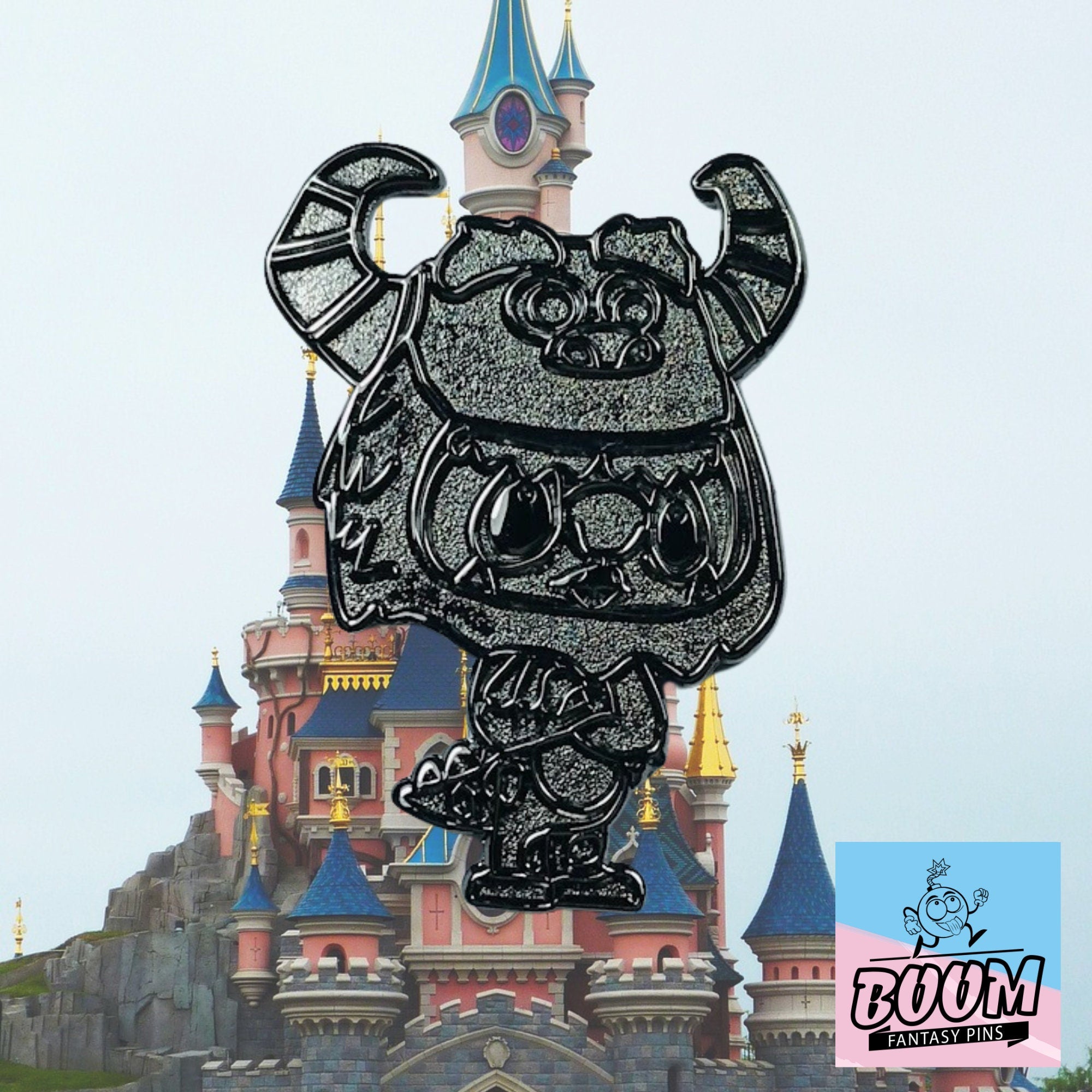 Épingle – Stitch dans le rôle de James P. Sullivan de Lilo &amp; Stitch – Disney Fantasy