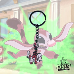 Llavero – Experimento Shush 234 de Lilo y Stitch – Disney Fantasy