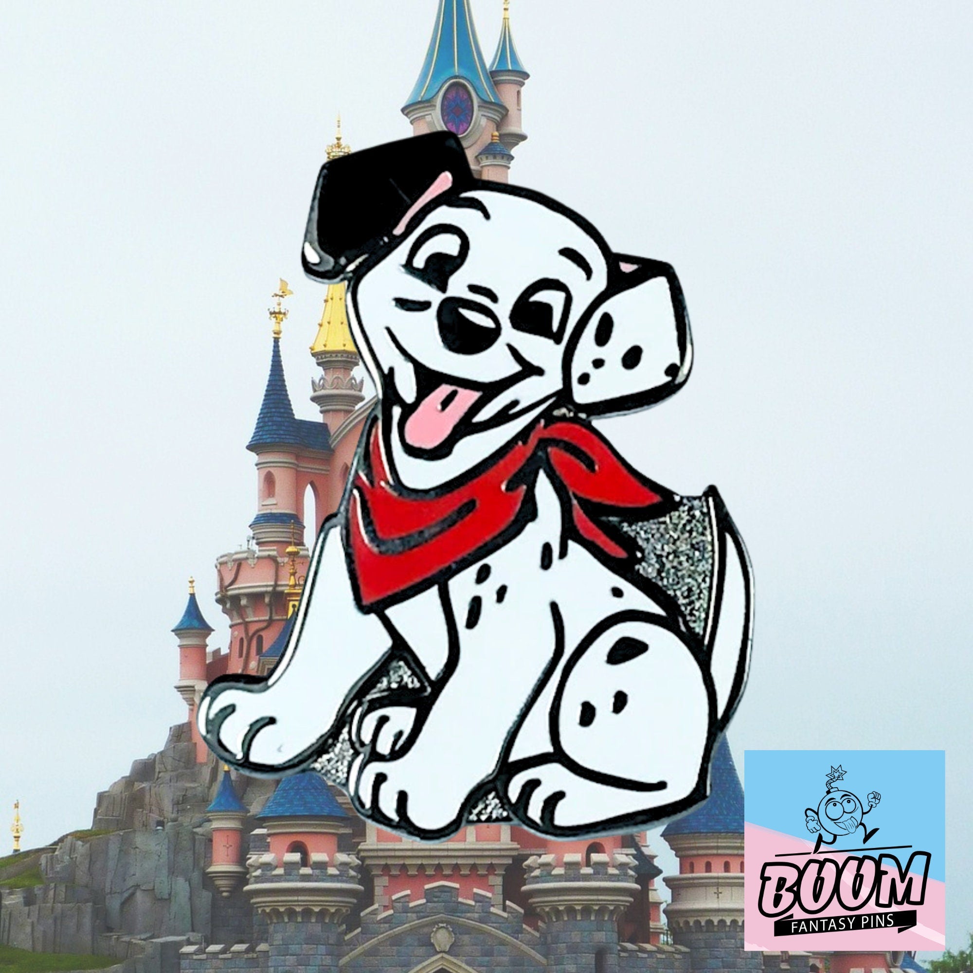 Pin – Spotty de 101 Dálmatas – Disney Fantasy