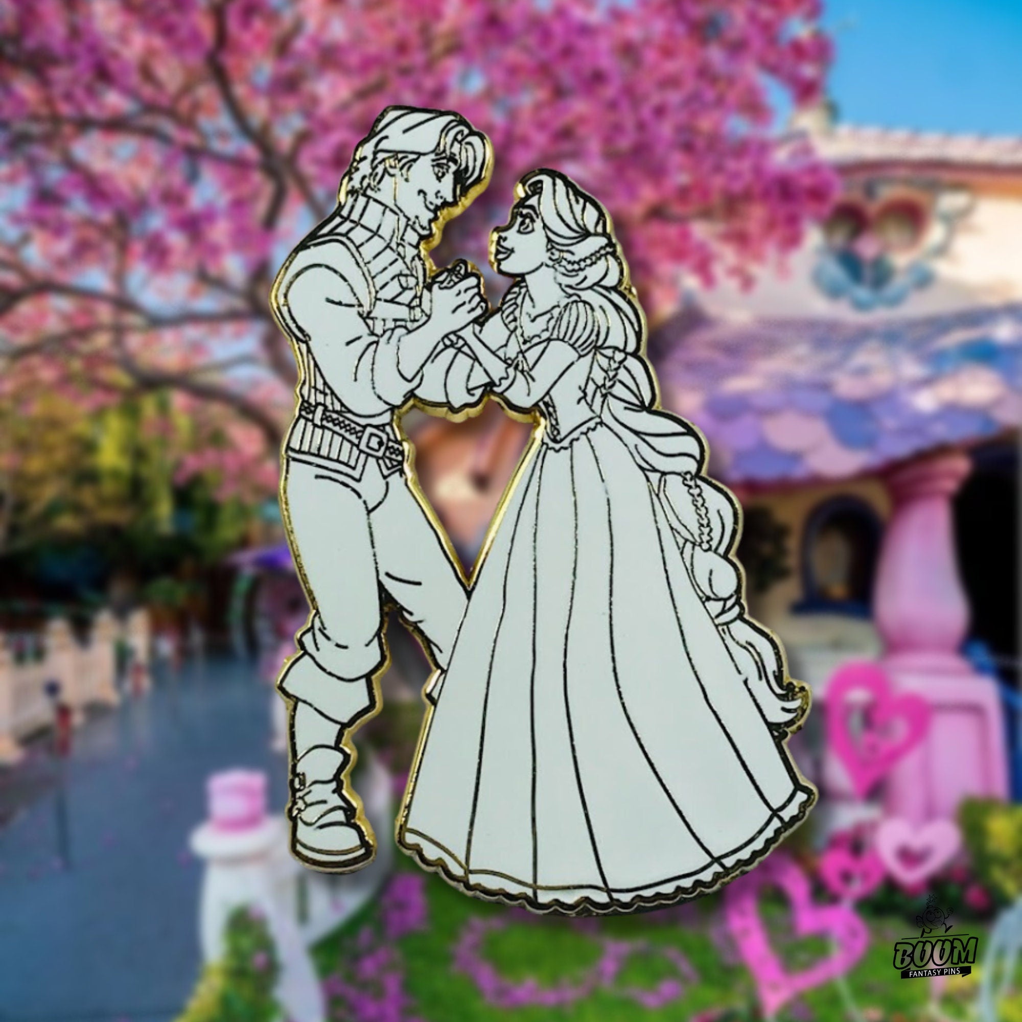 Pin – Rapunzel y Flynn Rider de Enredados – Disney Fantasy