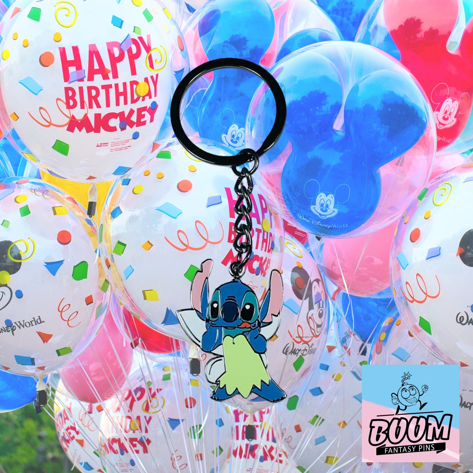 Porte-clés – Stitch Expérience 626 de Lilo &amp; Stitch – Disney Fantasy