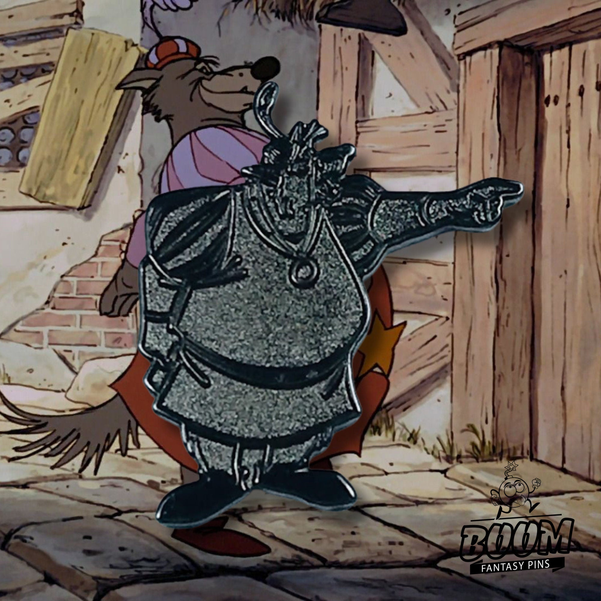 Pin – Sheriff de Nottingham de Robin Hood – Disney Fantasy