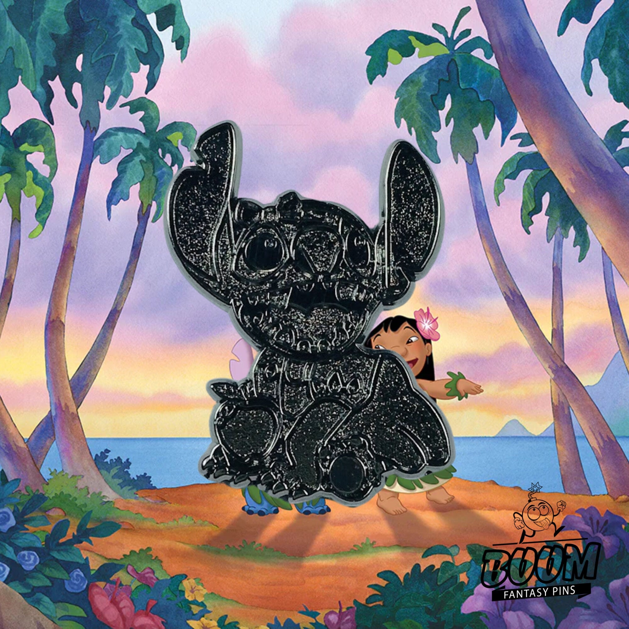 Pin – Stitch de Lilo &amp; Stitch – Disney Fantasy