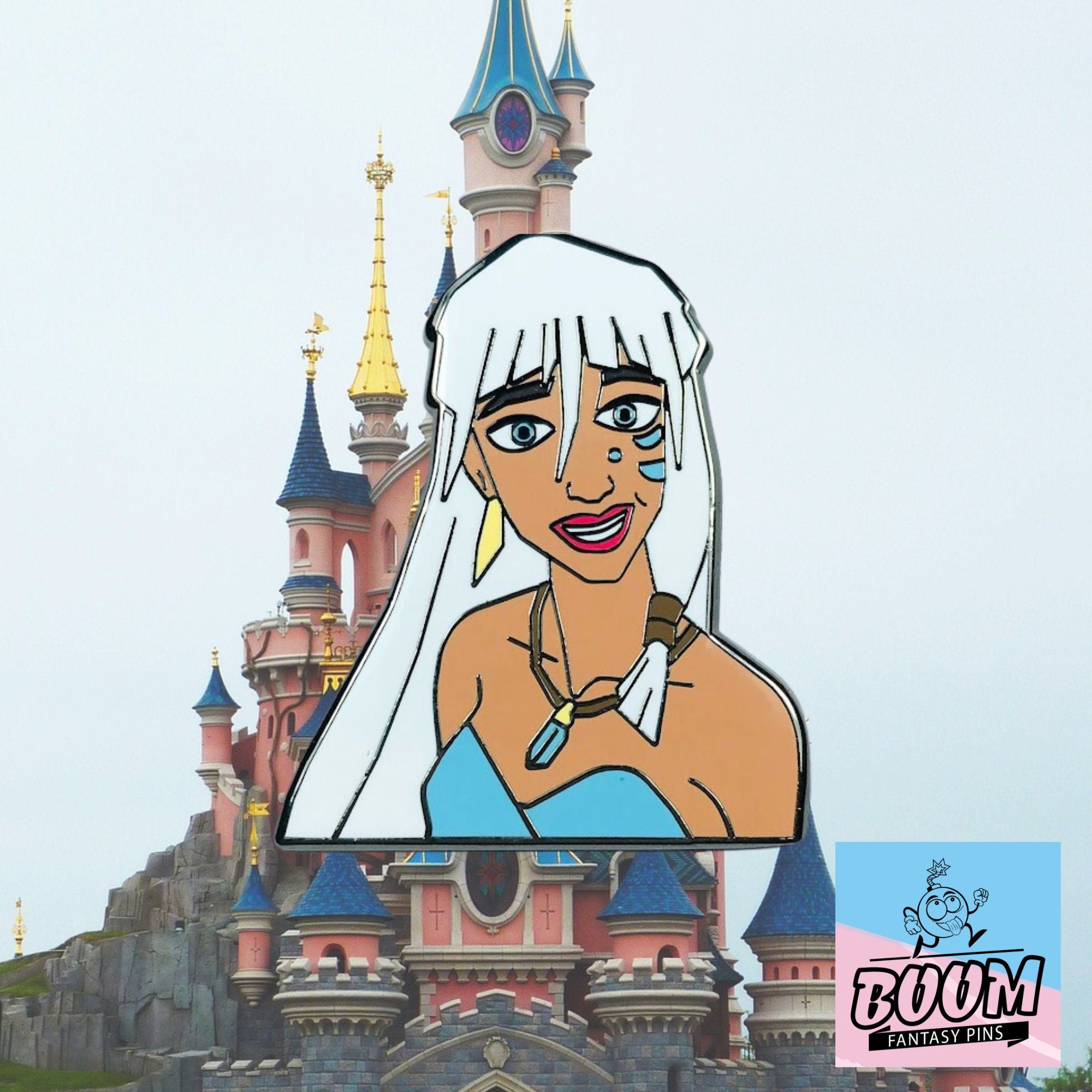 Épingle – Reine Kida Nedakh d'Atlantide, l'empire perdu – Disney Fantasy