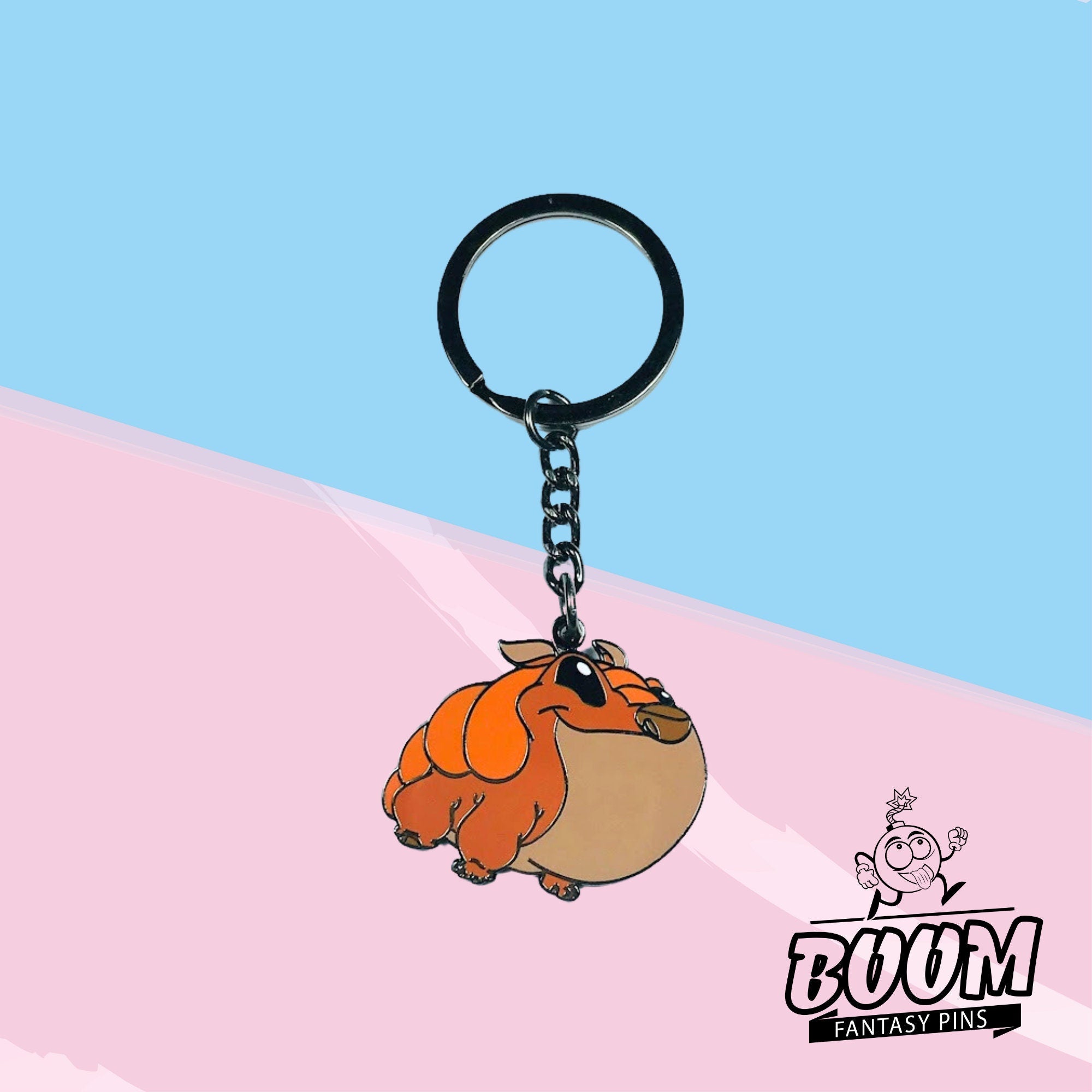 Llavero – Experimento Tanque 586 de Lilo y Stitch – Disney Fantasy