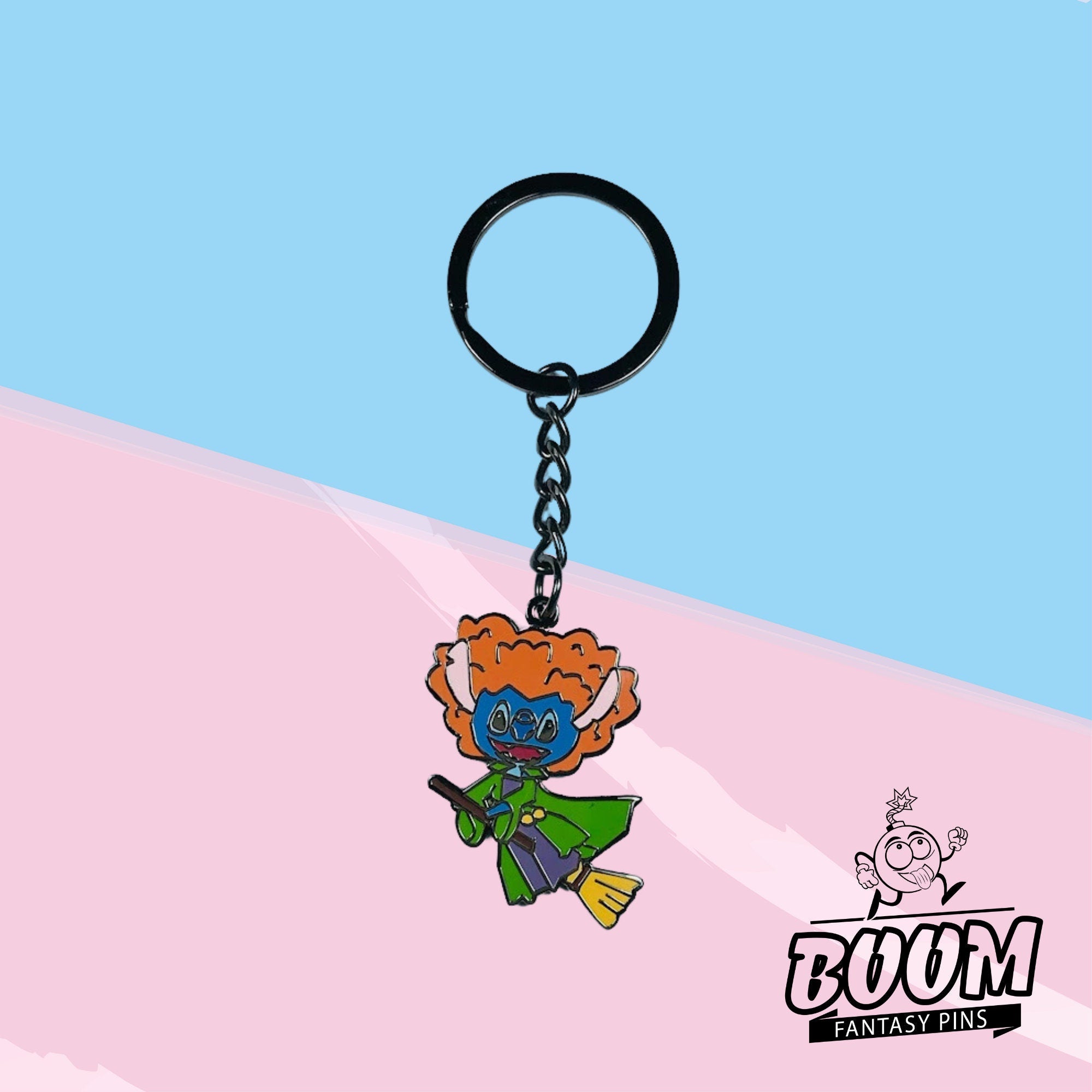 Llavero – Stitch como Winifred de Lilo &amp; Stitch – Disney Fantasy