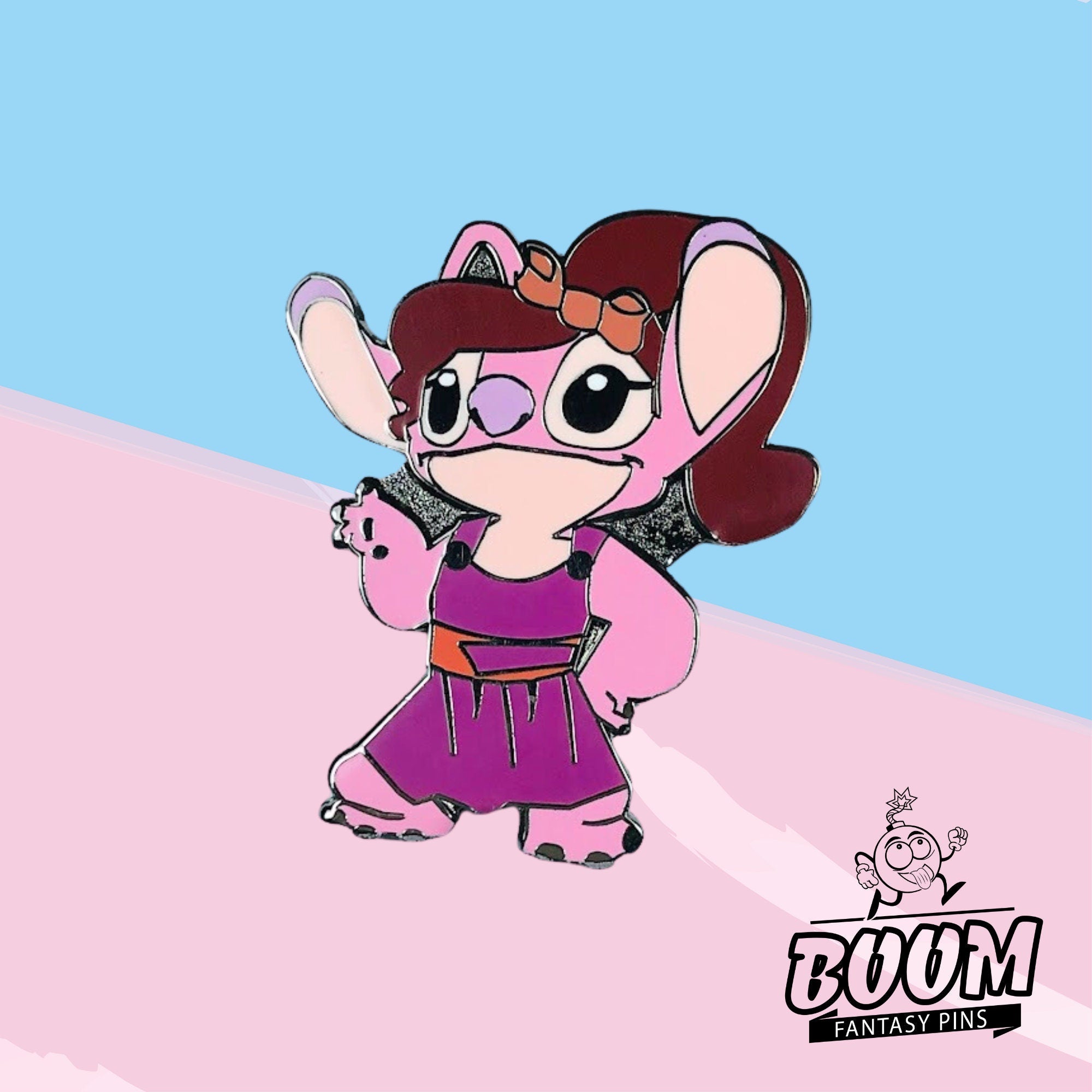 Pin – Angel as Megara from Lilo and Stitch – Disney Fantasy