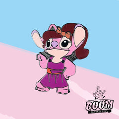 Pin – Angel as Megara from Lilo and Stitch – Disney Fantasy