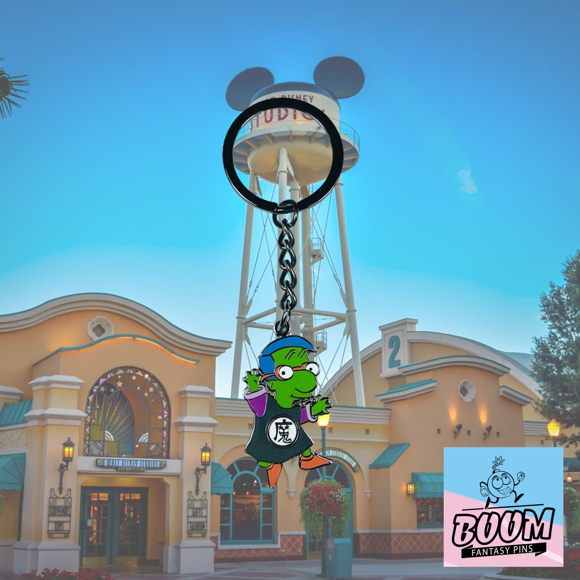 Llavero de Milhouse Van Houten de Los Simpsons (franquicia de Los Simpsons)