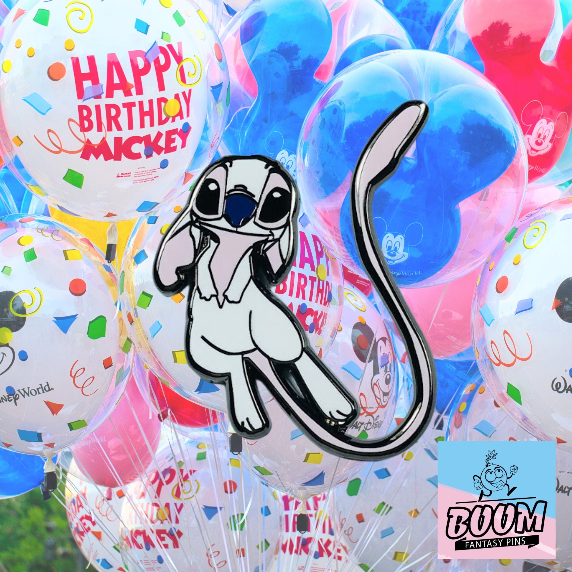 Pin – Ángel de Lilo y Stitch – Disney Fantasy