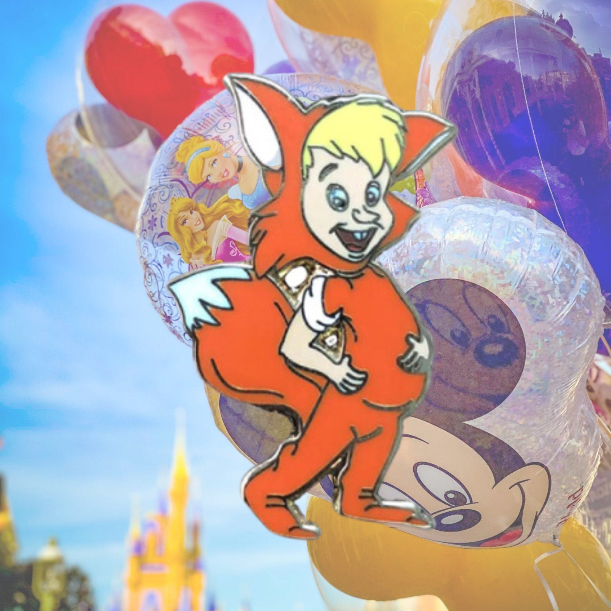 Pin's – Jumeau du film Disney Fantasy « Les Garçons Perdus »