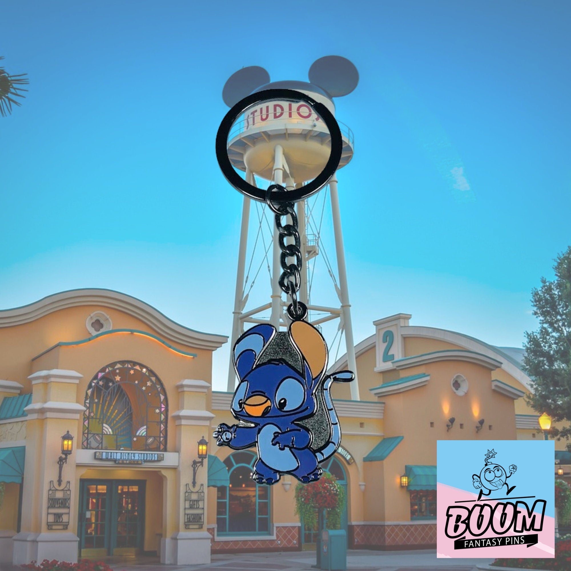 Llavero – Experimento Doubledip 002 de Lilo y Stitch – Disney Fantasy