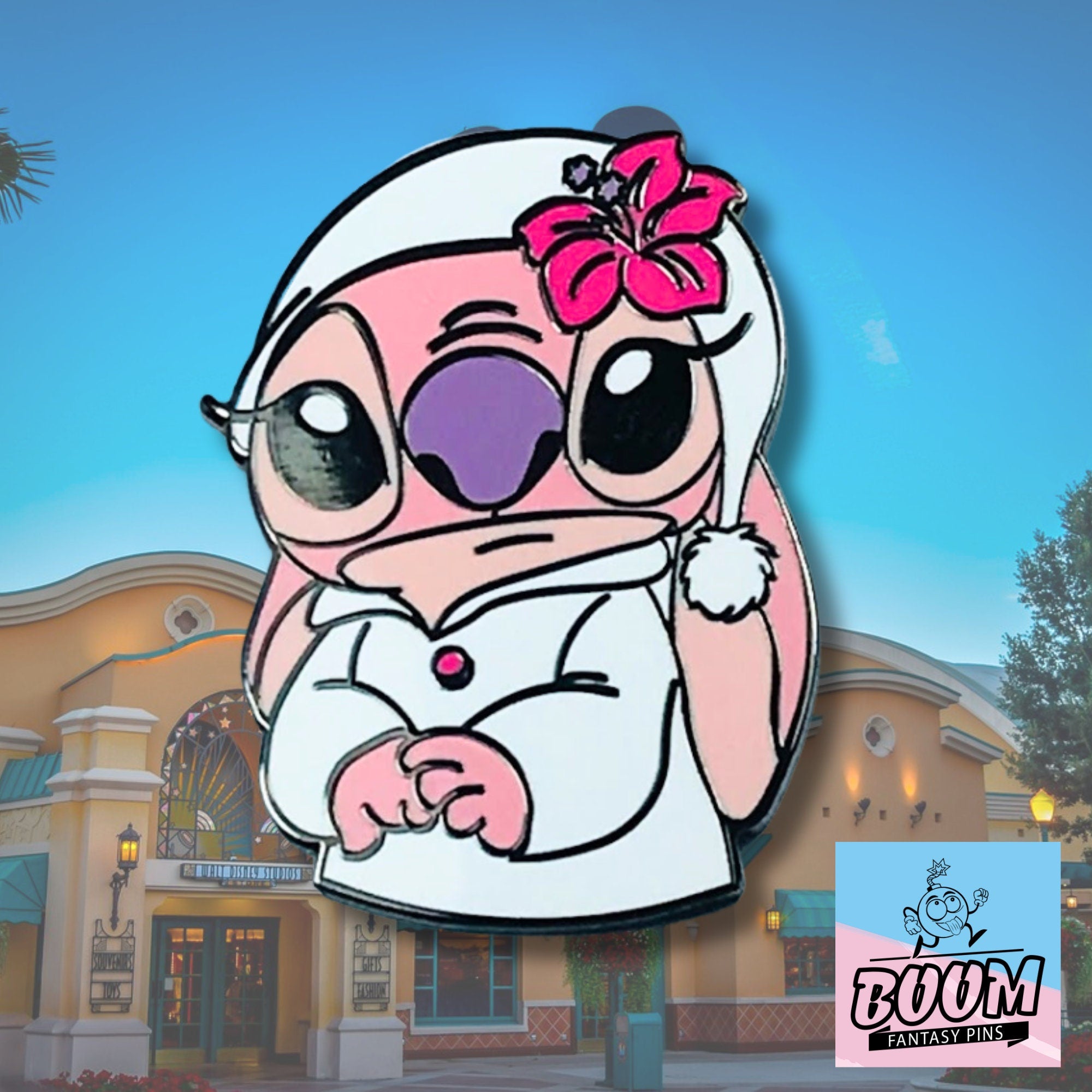 Pin – Angel from Lilo and Stitch – Disney Fantasy