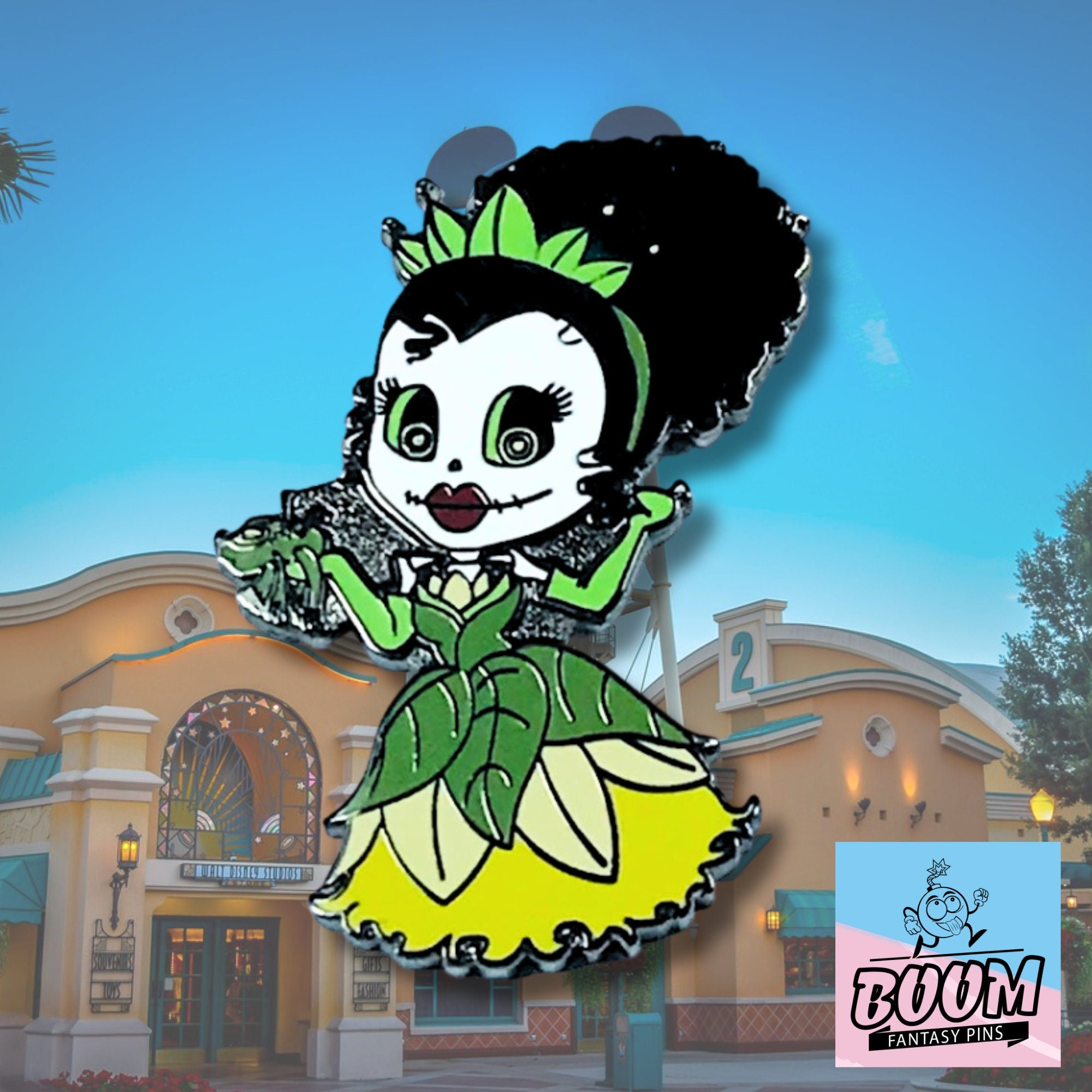 Pin – Tiana de La Princesa y el Sapo – Disney Fantasy