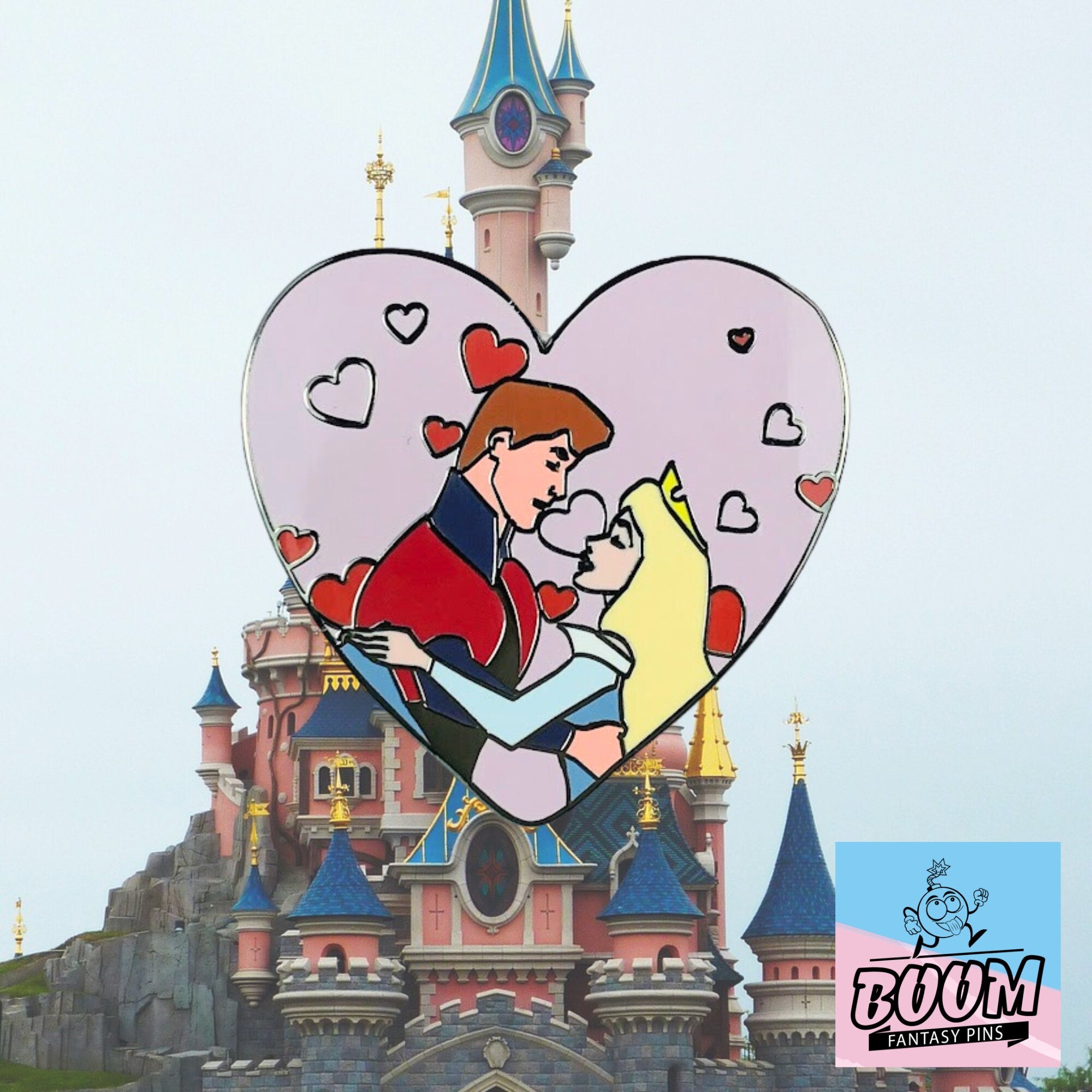 Pin – Princesa Aurora y Príncipe Felipe de La Bella Durmiente – Disney Fantasy