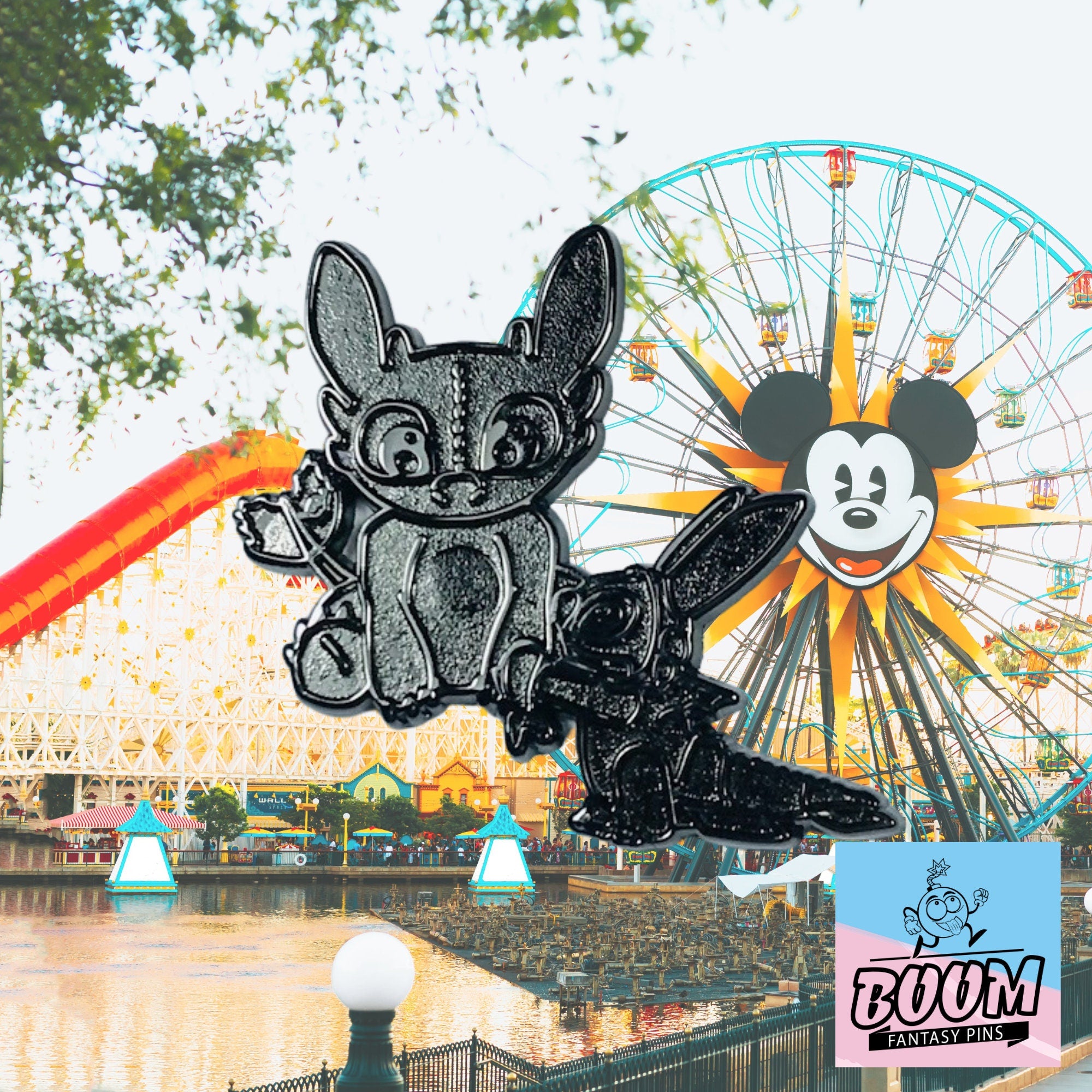 Épingle – Stitch et Krokmou de Lilo &amp; Stitch – Disney Fantasy