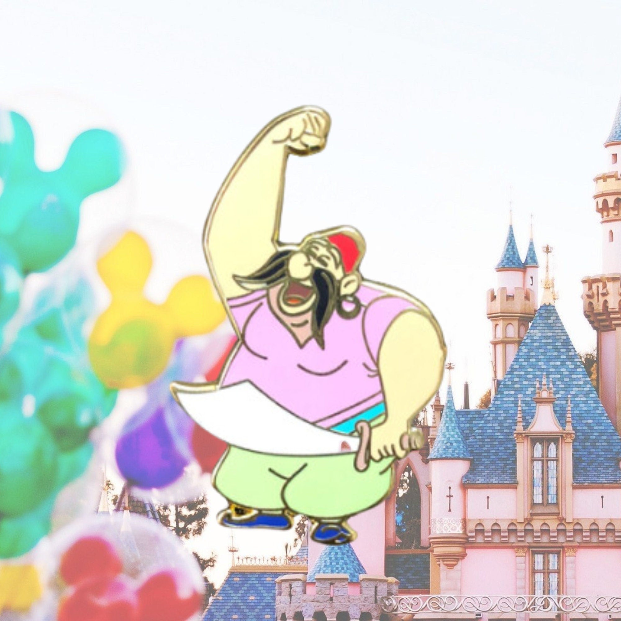 Pin's – Pirate de Peter Pan – Disney Fantasy