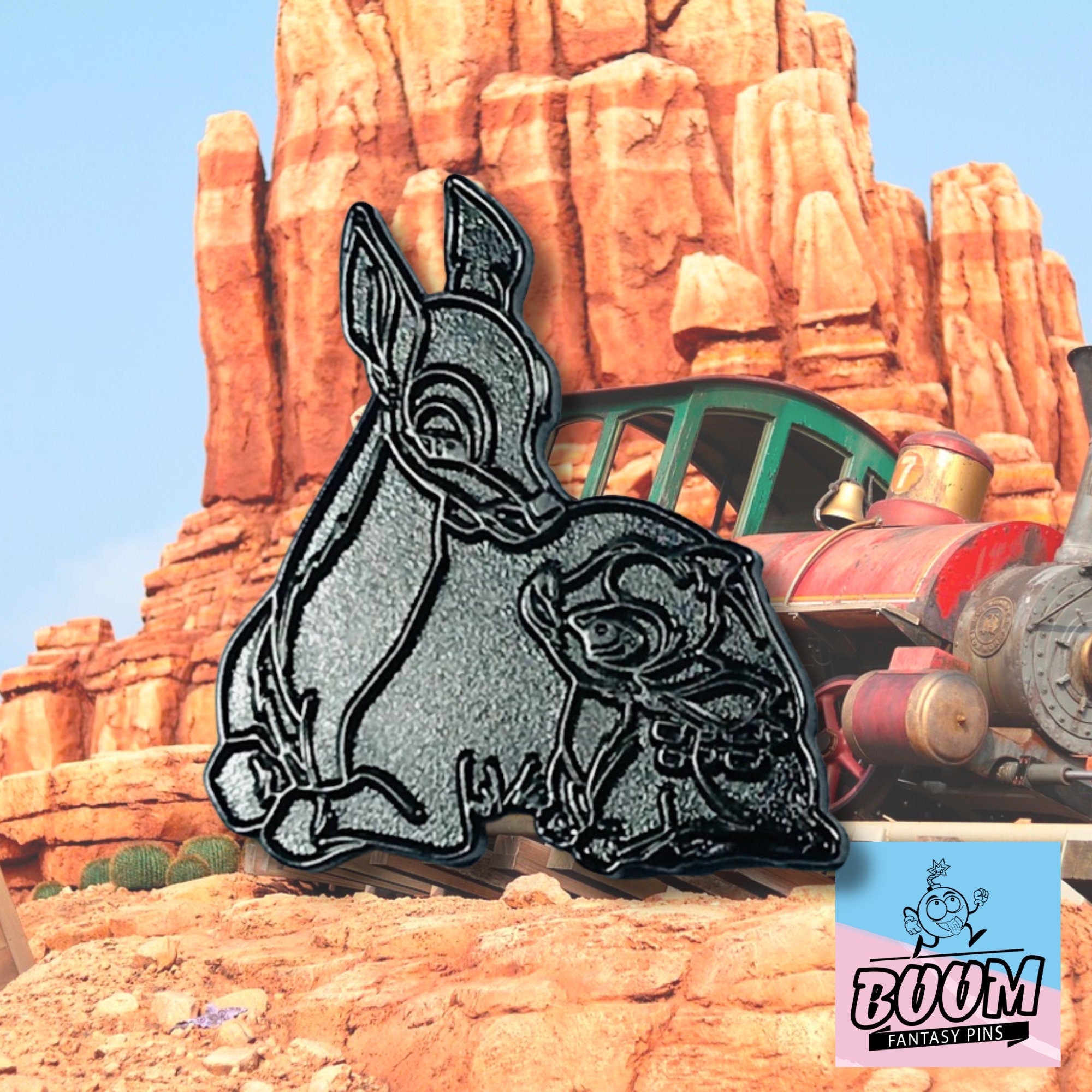 Pin – La madre de Bambi de Bambi – Disney Fantasy