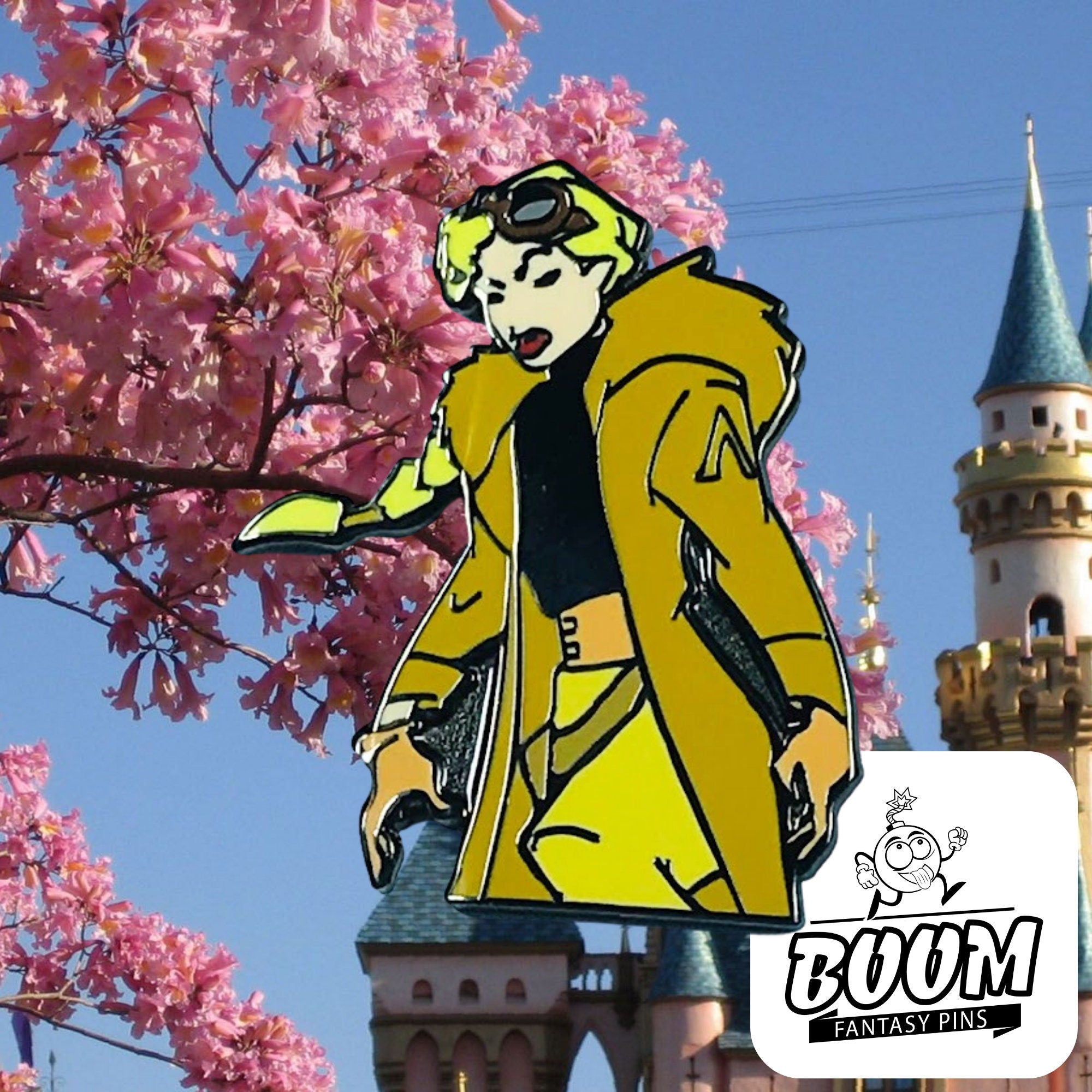 Pin – Helga Sinclair from Atlantis The Lost Empire – Disney Fantasy