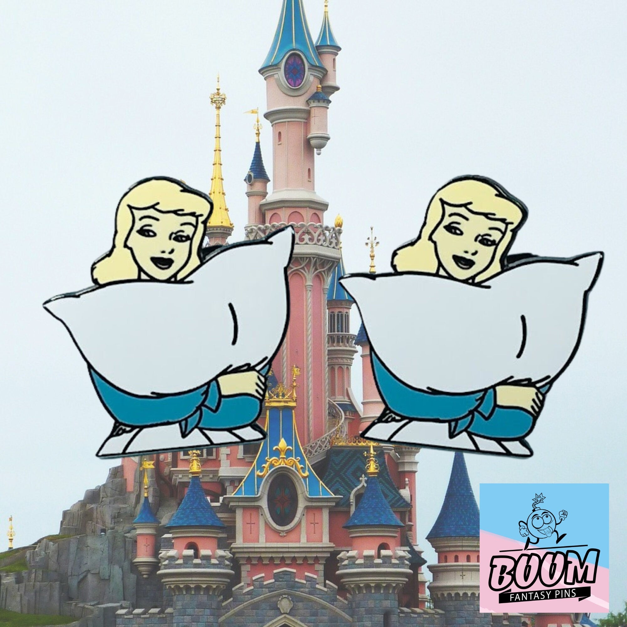 Boutons de manchette – Cendrillon du film Cendrillon – Disney Fantasy