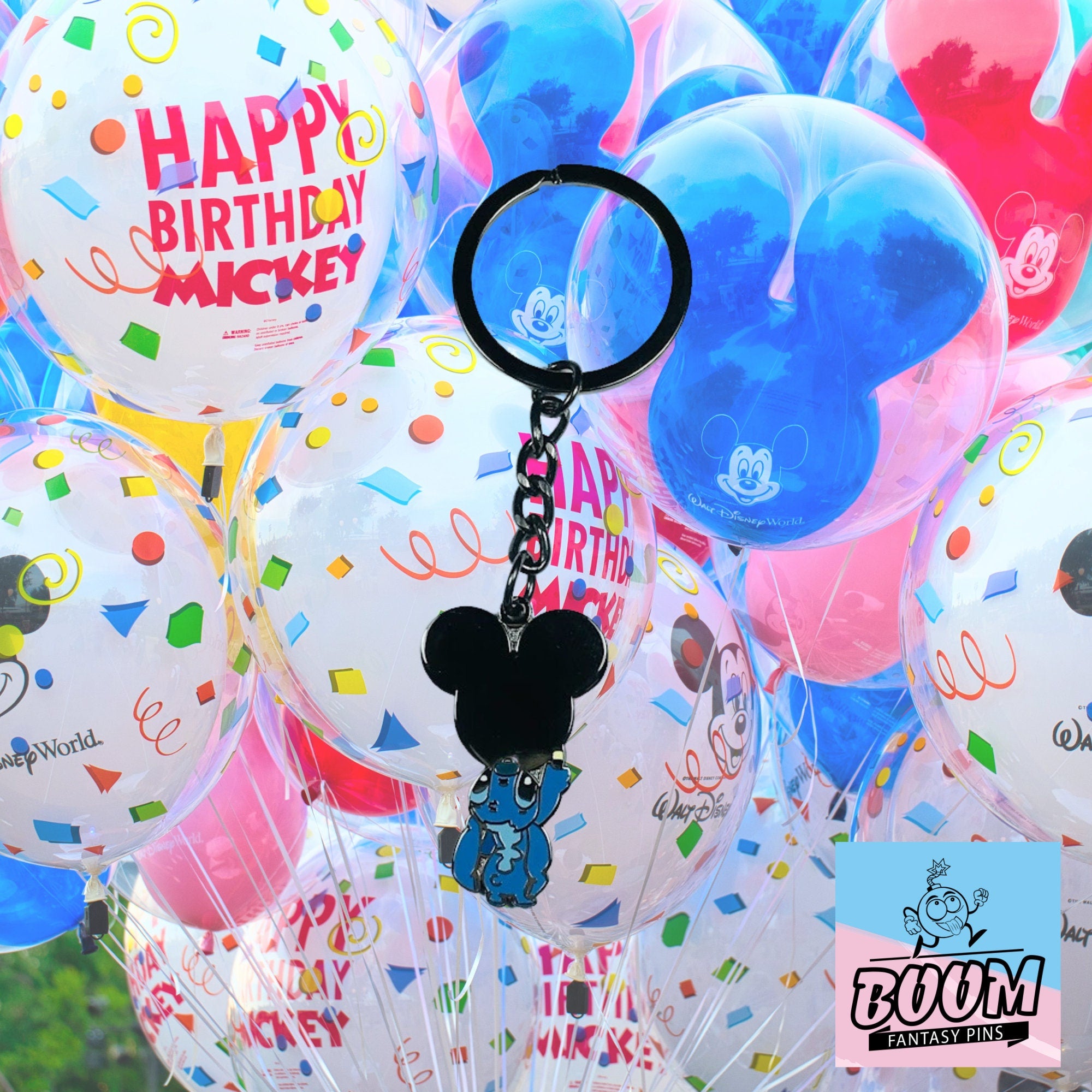 Porte-clés – Stitch Expérience 626 de Lilo &amp; Stitch – Disney Fantasy