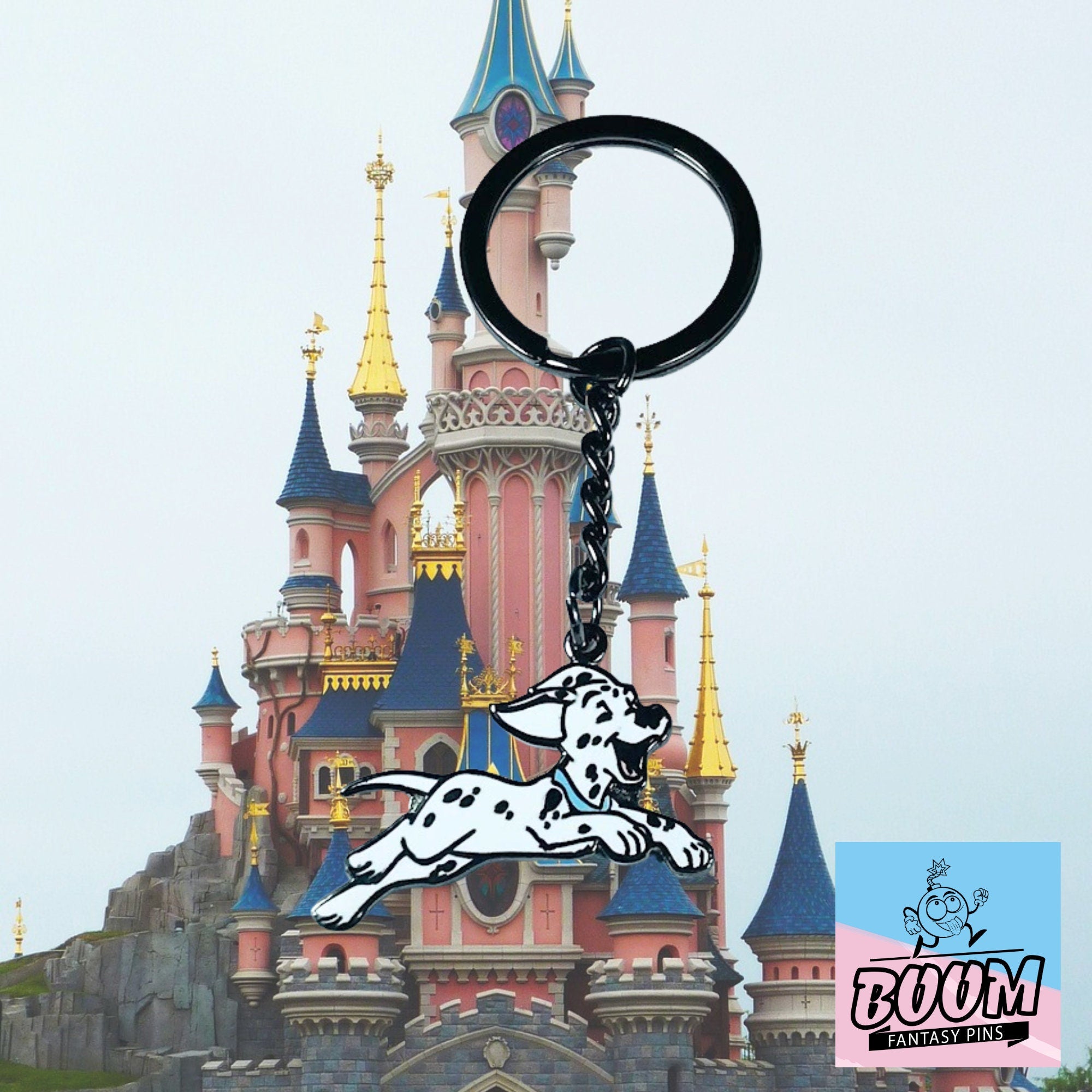 Porte-clés – Perdita des 101 Dalmatiens – Disney Fantasy