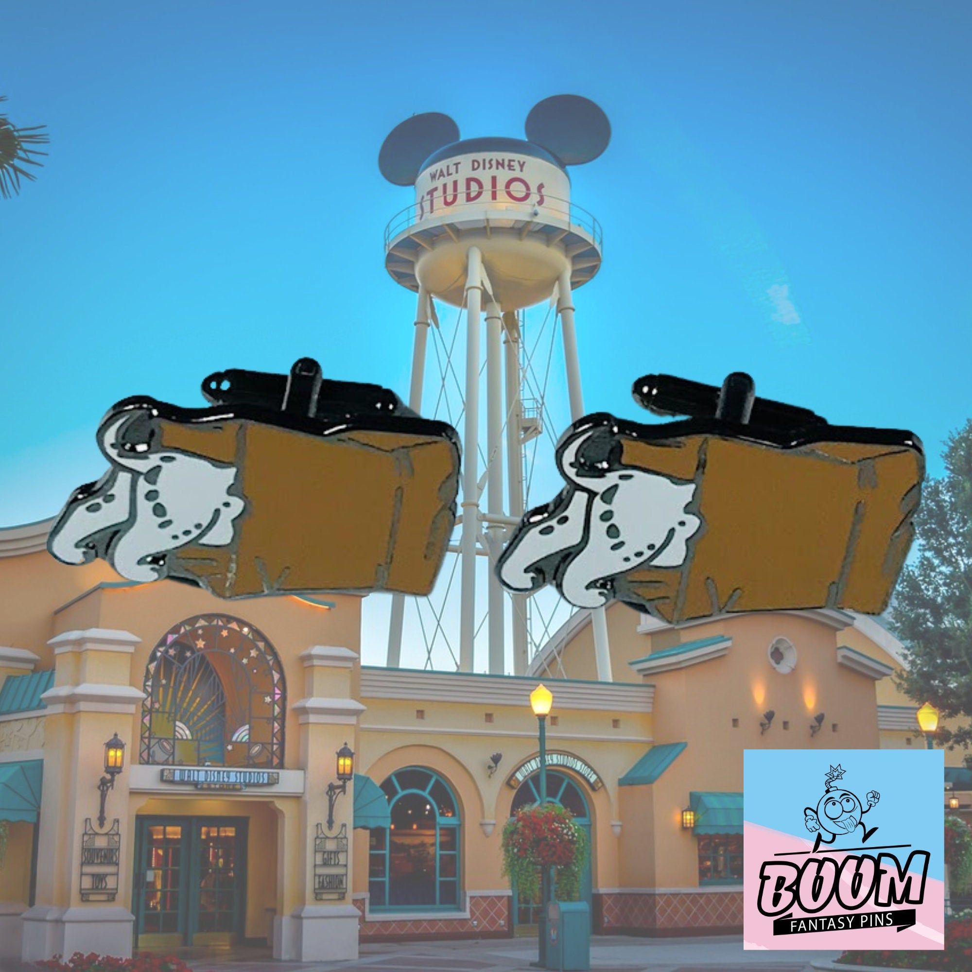 Gemelos – Cachorros de 101 Dálmatas de 101 Dálmatas – Disney Fantasy