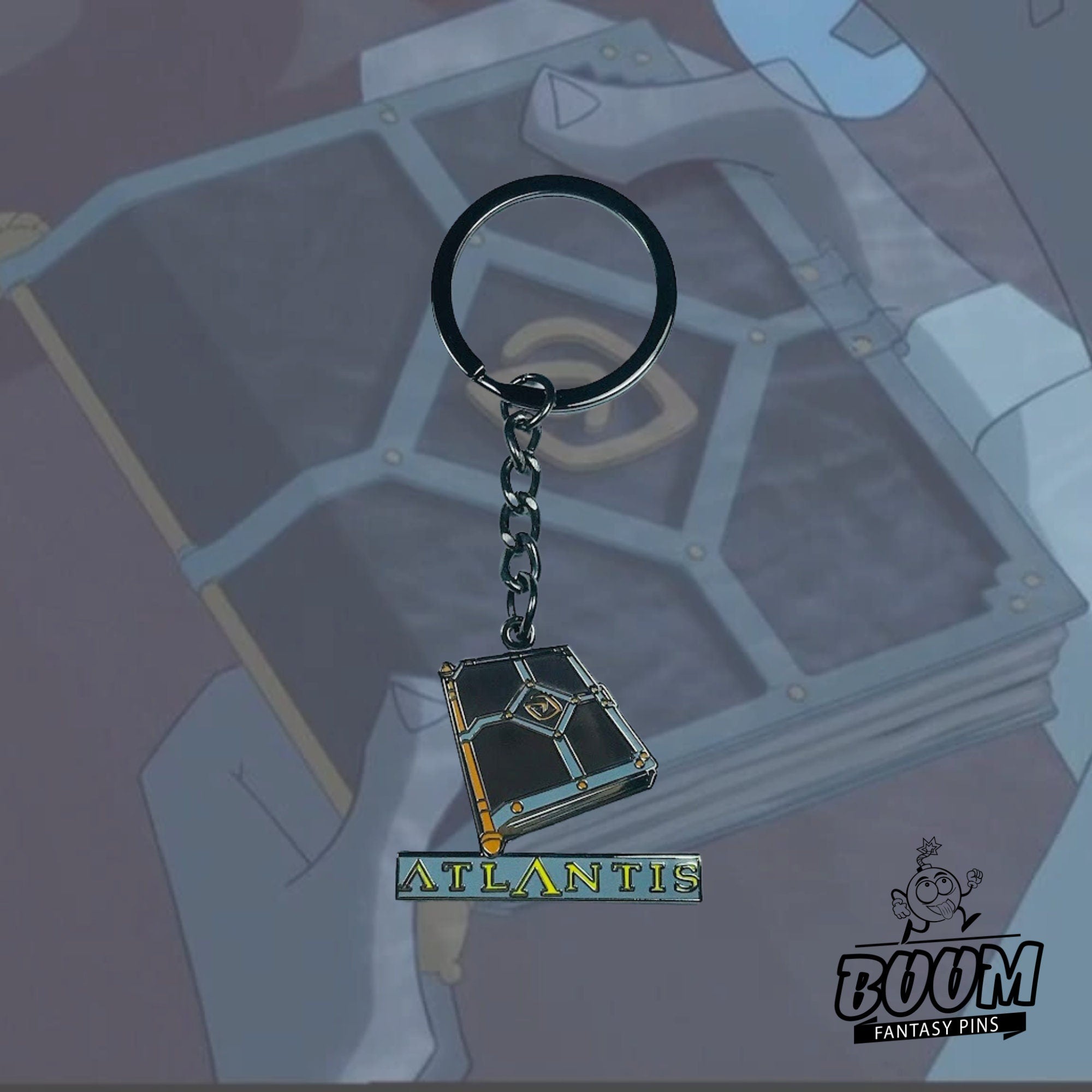 Llavero – Milo Thatch de Atlantis: El Imperio Perdido – Disney Fantasy