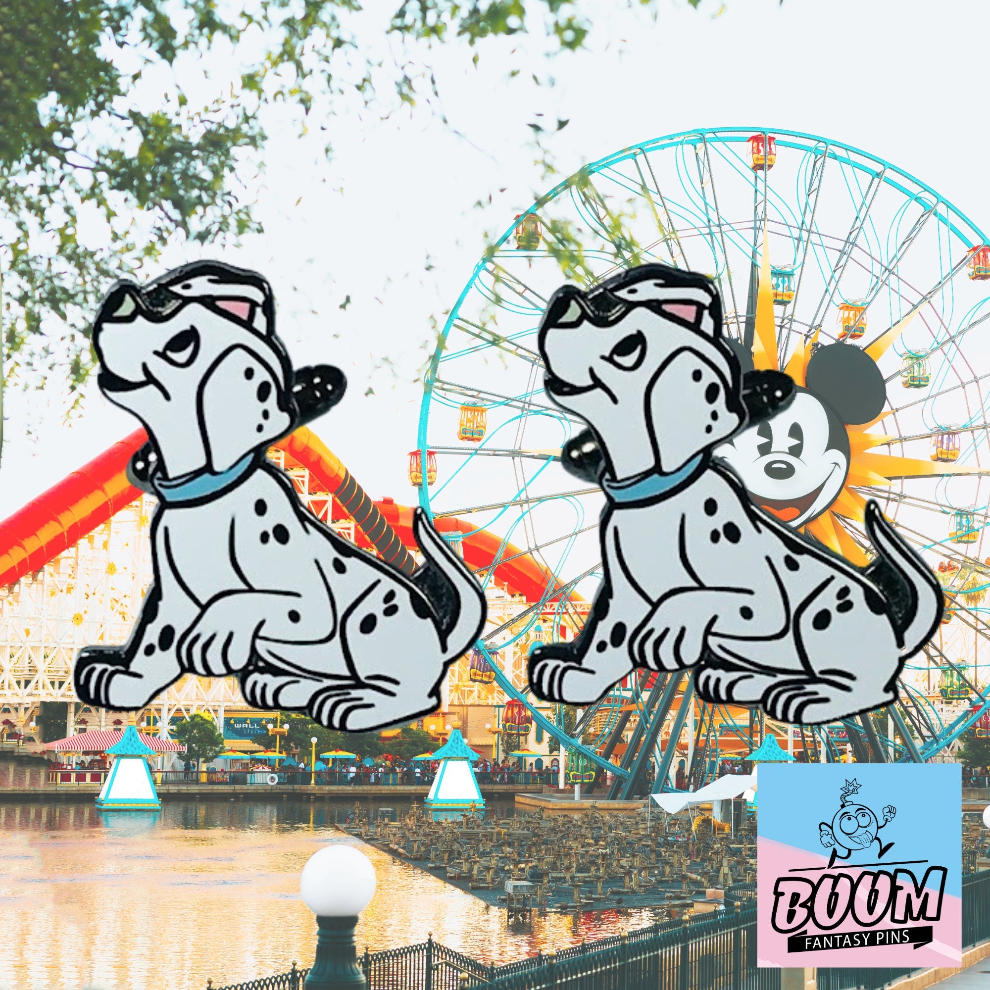 Gemelos – Penny de 101 Dálmatas – Disney Fantasy