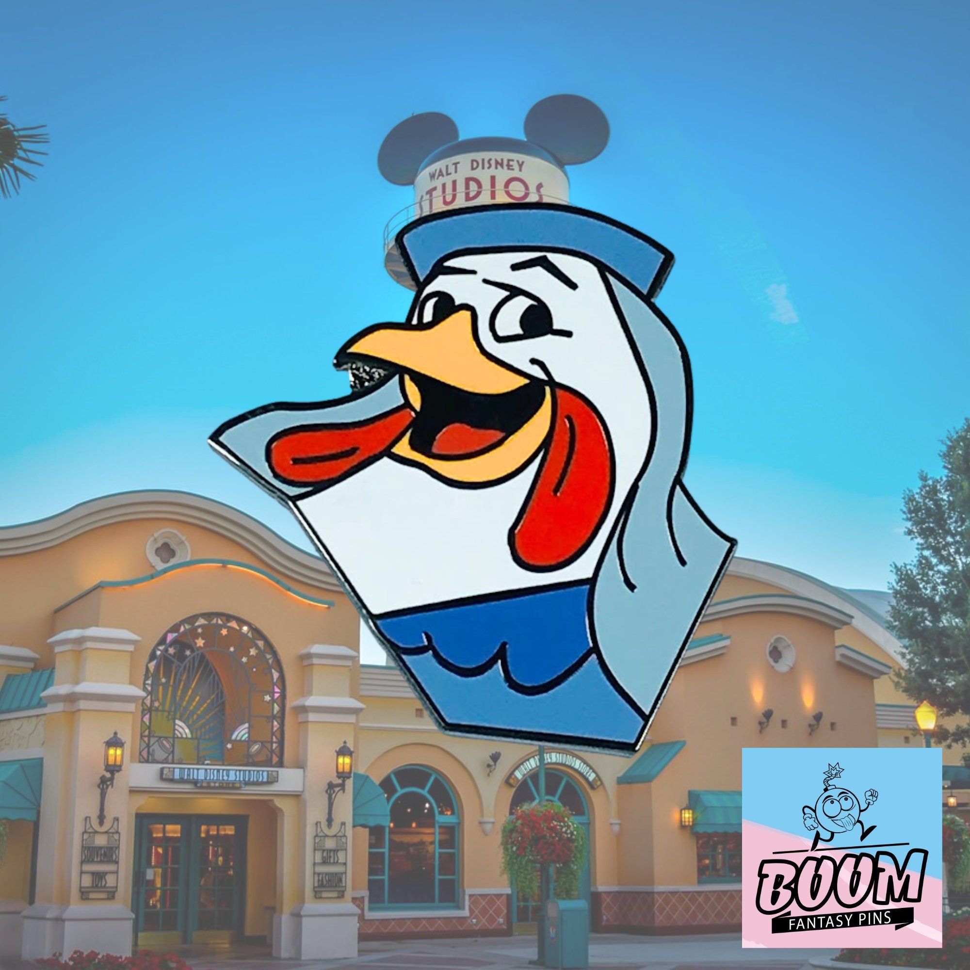 Pin – Lady Kluck de Robin Hood – Disney Fantasy