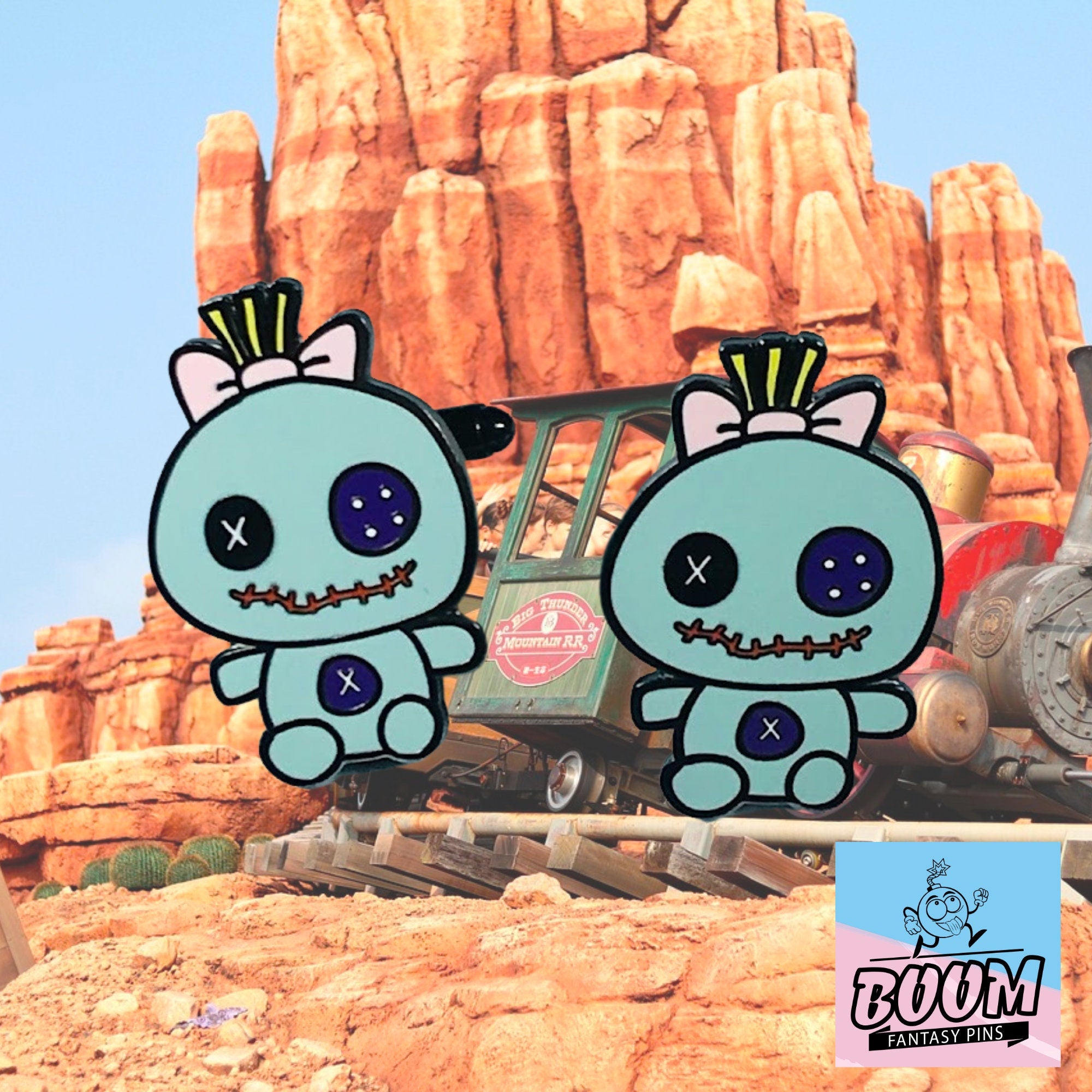 Gemelos – Trapos Lilo de Lilo y Stitch – Disney Fantasy