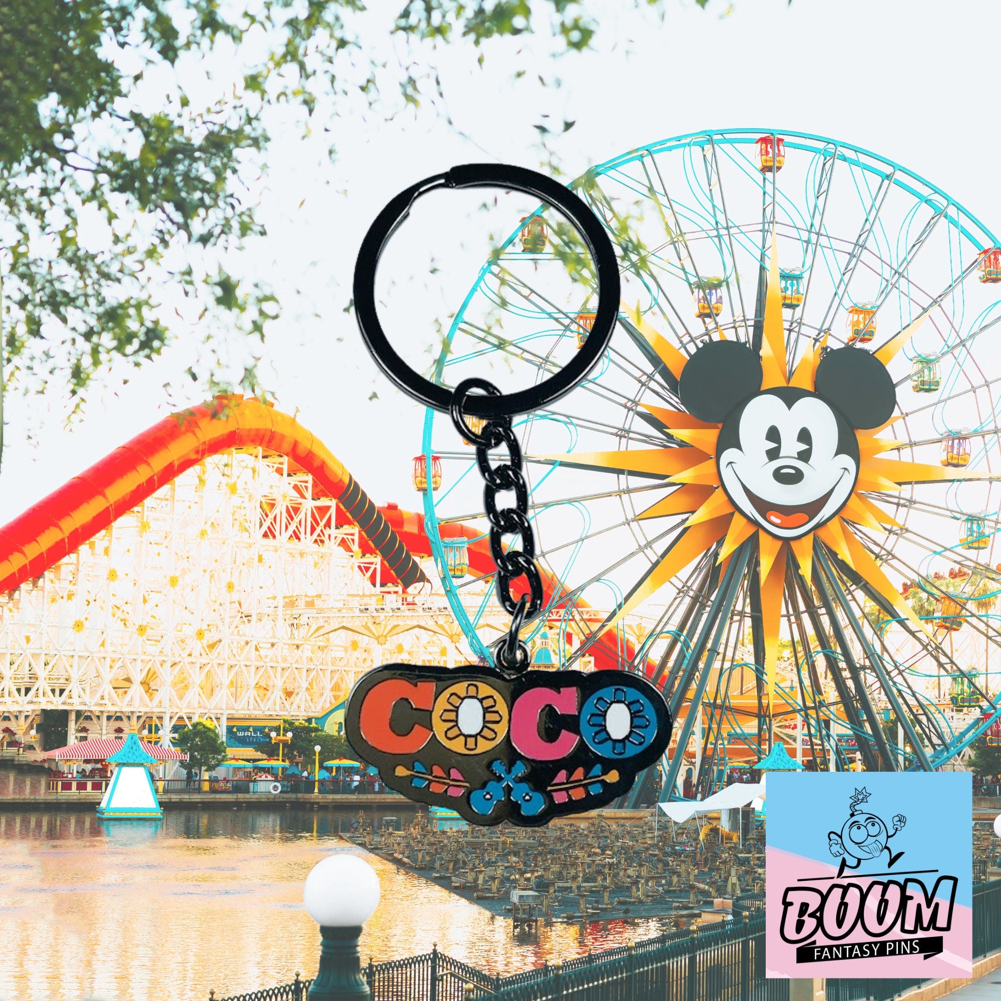 Llavero – Mamá Coco de Coco – Disney Fantasy