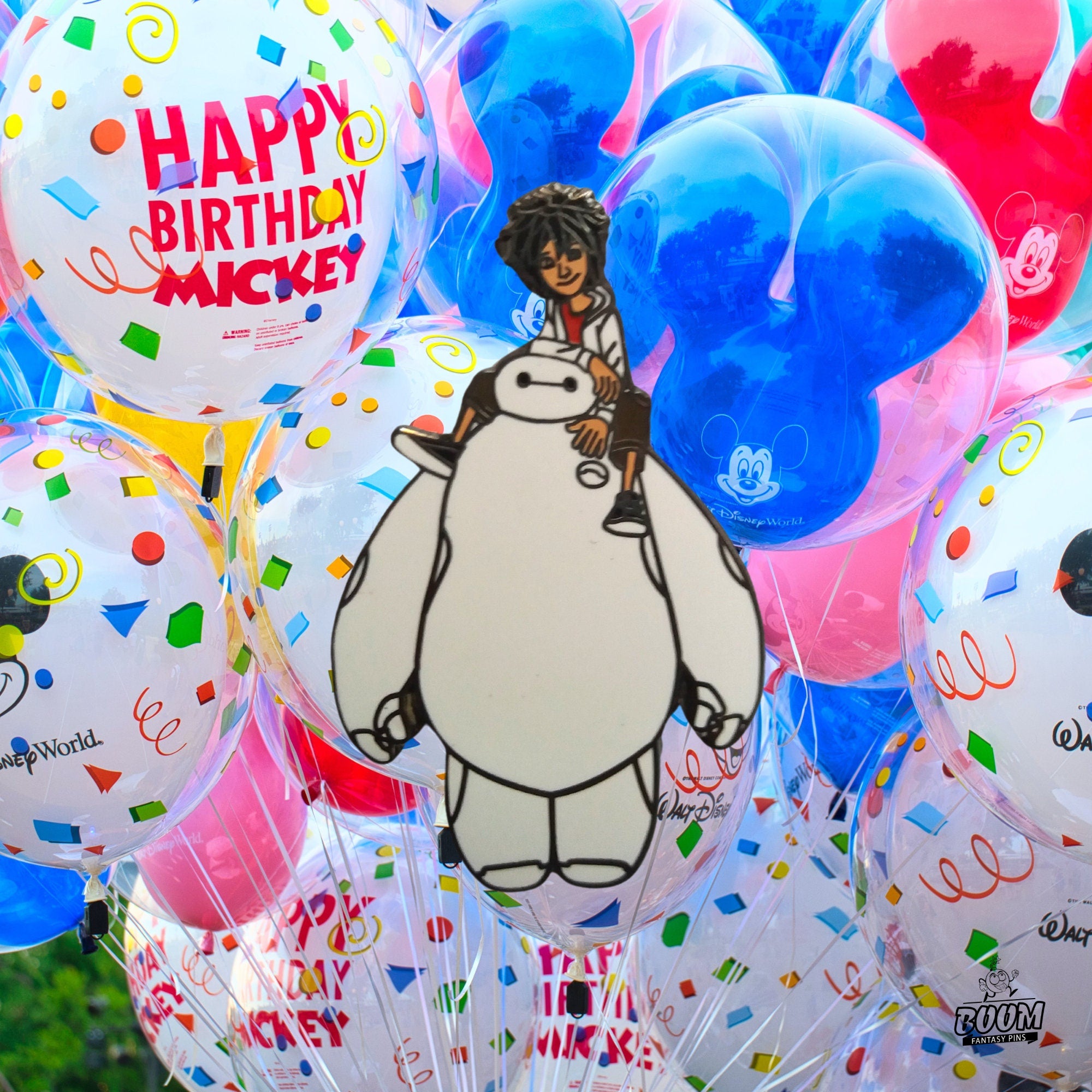 Pin's – Hiro Hamada et Baymax de Big Hero 6 – Disney Fantasy