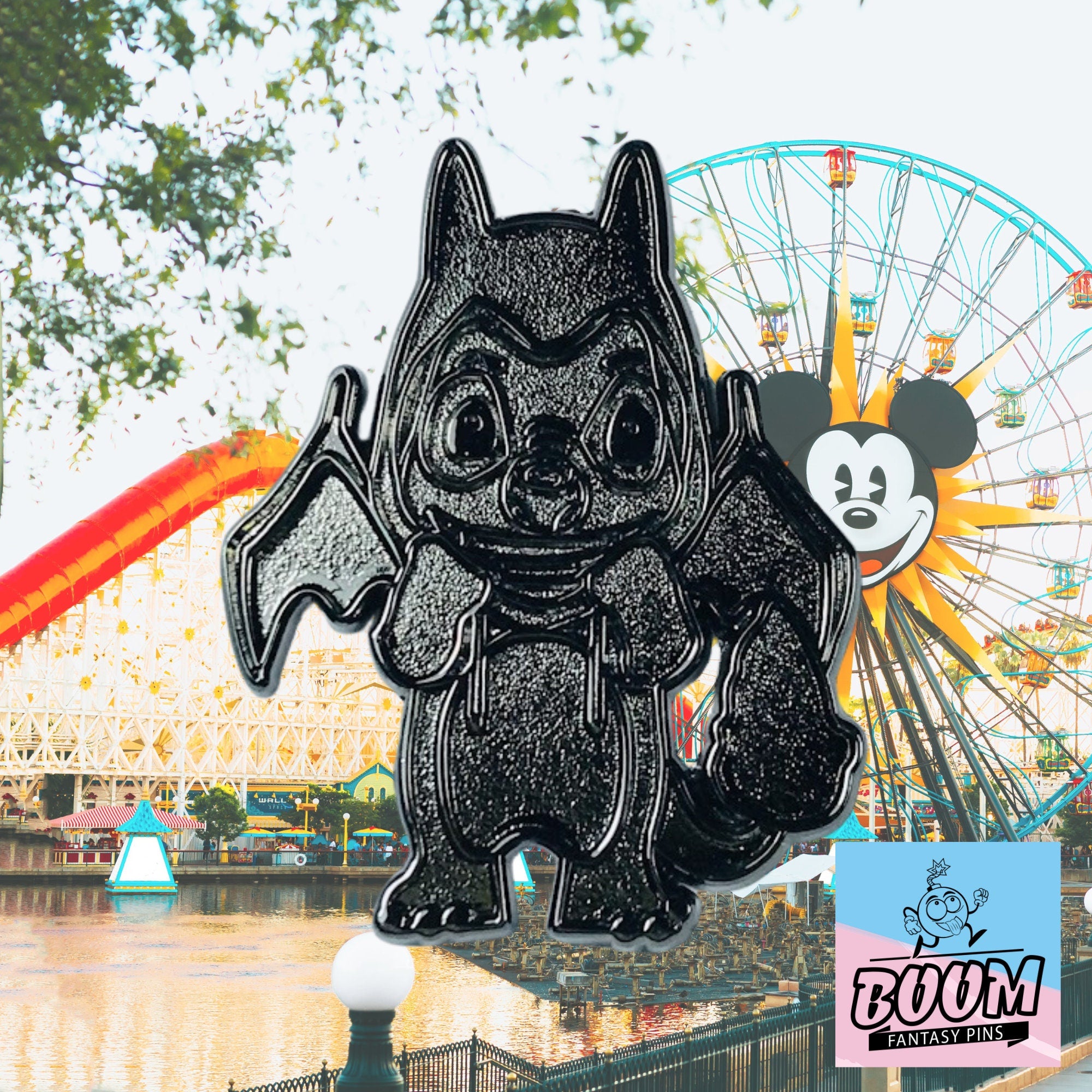 Épingle – Expérience 626 Stitch de Lilo &amp; Stitch en Dracaufeu – Disney Fantasy