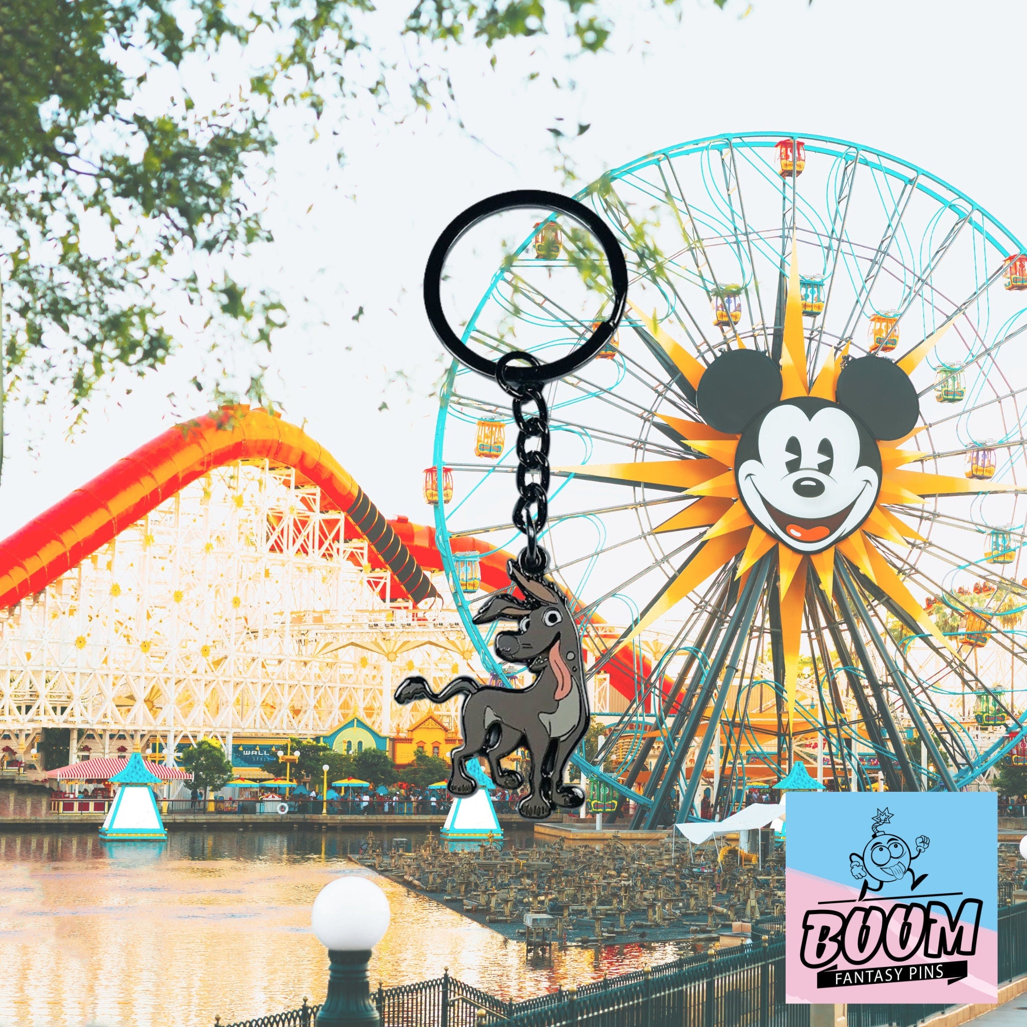 Porte-clés – Dante de Coco – Disney Fantasy