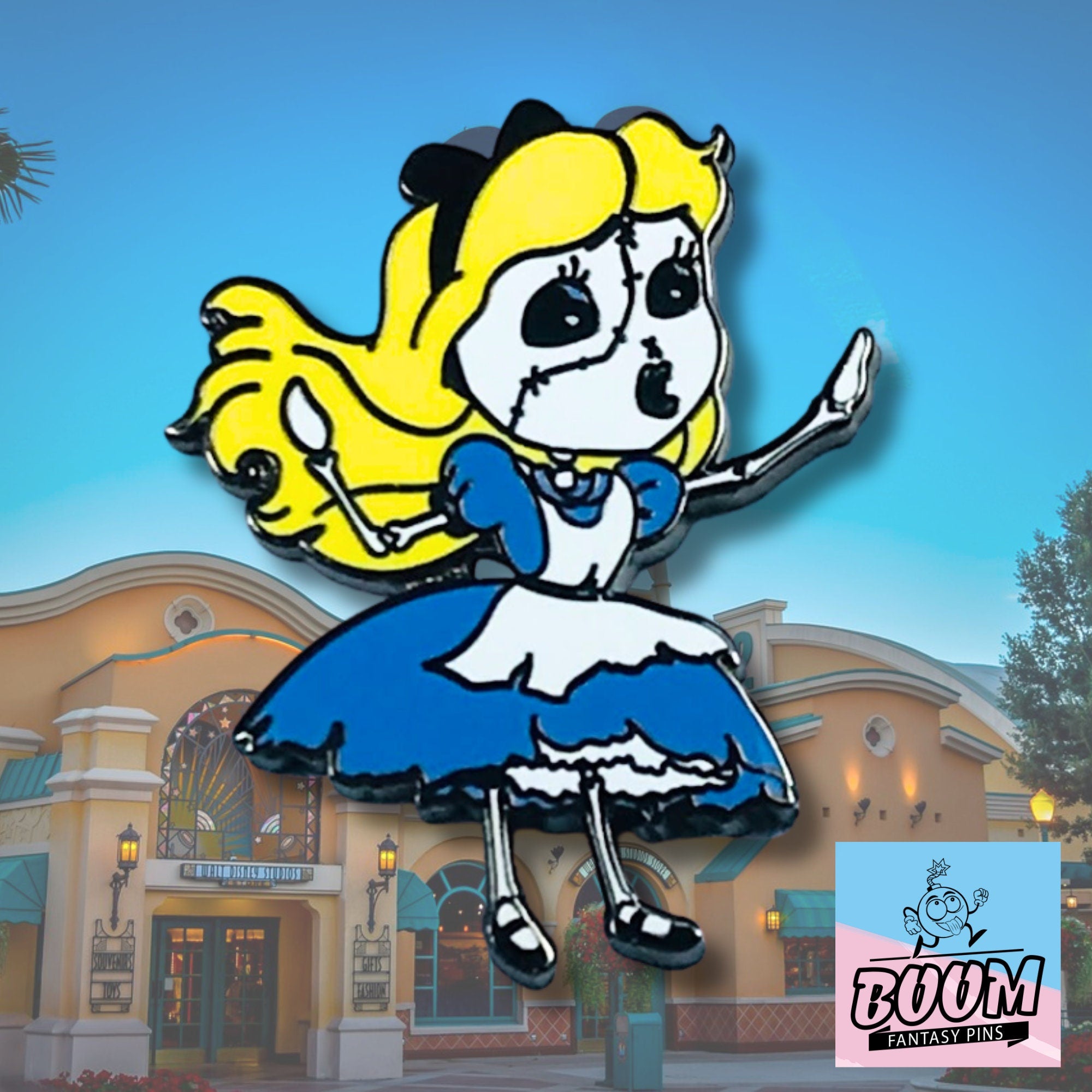 Pin – Alicia de Alicia en el País de las Maravillas – Disney Fantasy