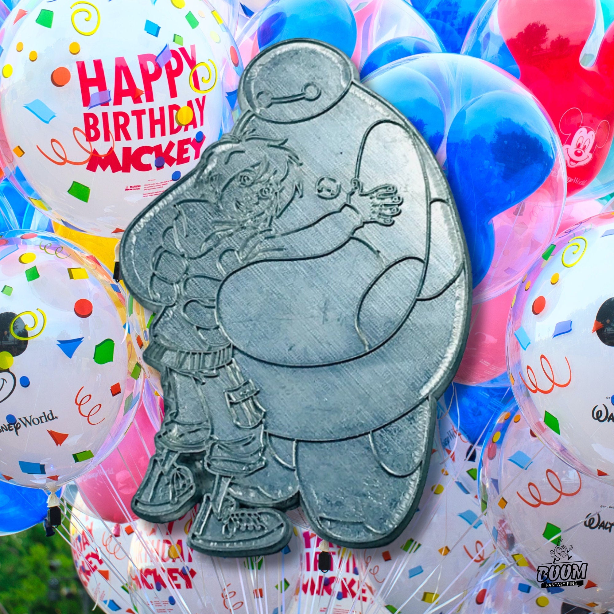 Pin – Baymax de Big Hero 6 – Disney Fantasy