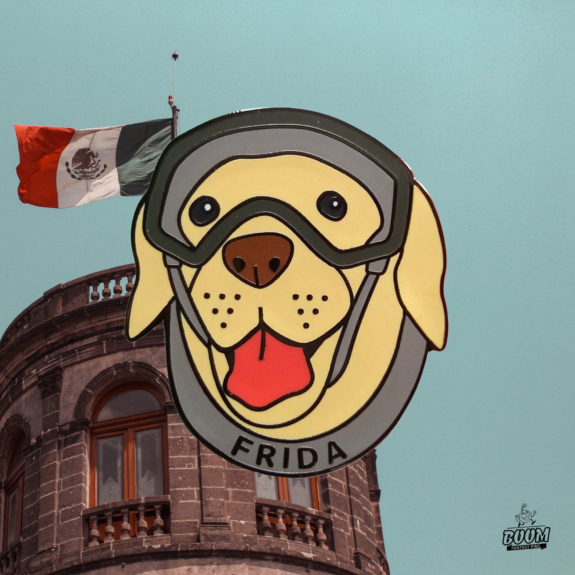 Épingle – Frida, la chienne de sauvetage du Mexique – Disney Fantasy