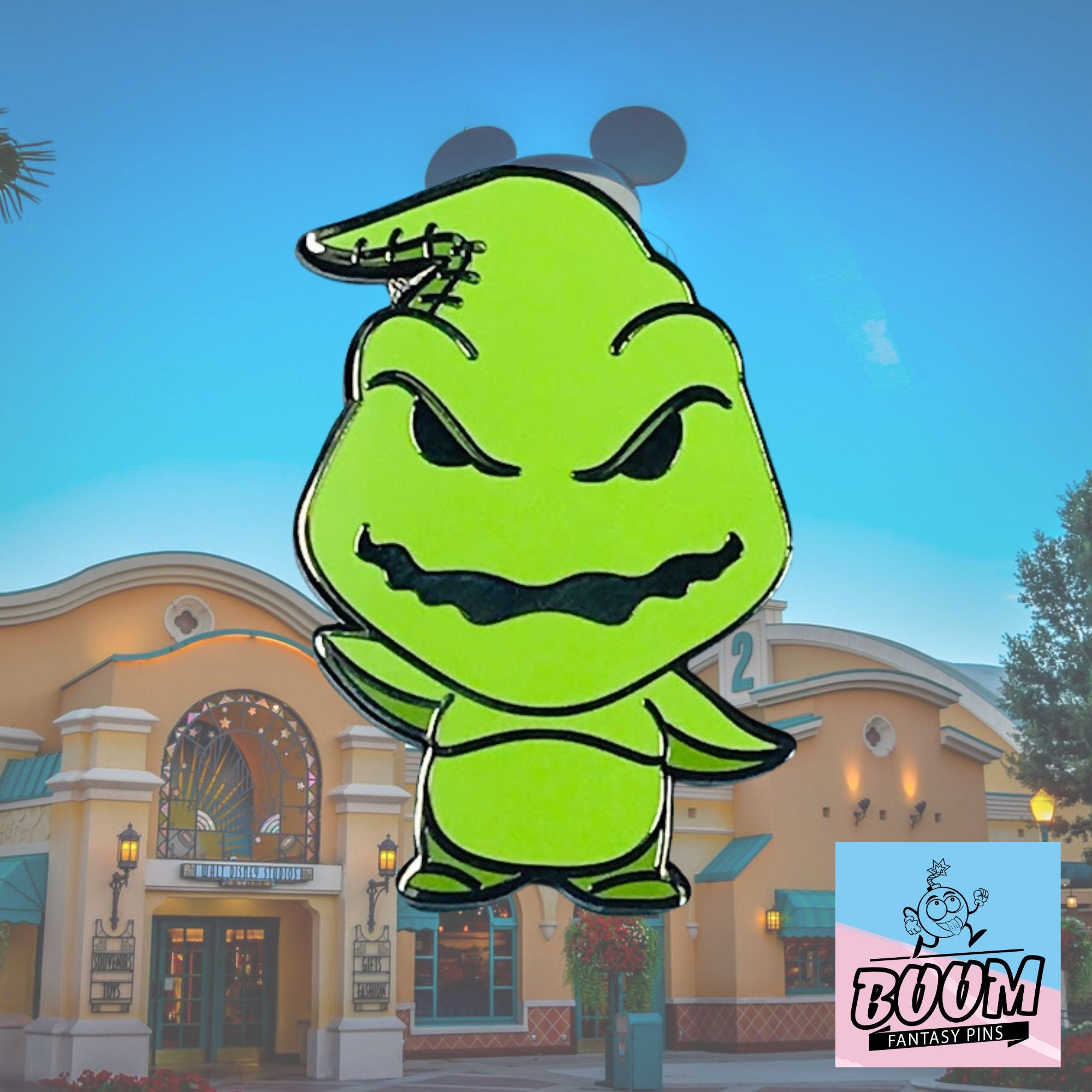 Pin – Oogie Boogie de Pesadilla antes de Navidad – Disney Fantasy