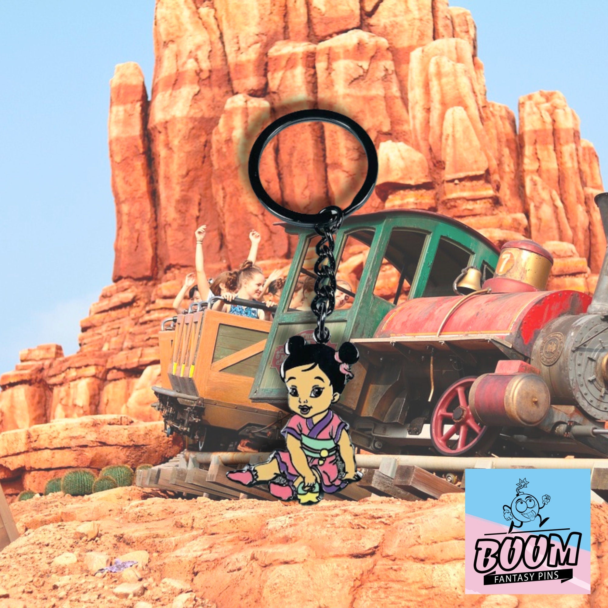 Porte-clés - Mulan du film Mulan - Disney Fantasy