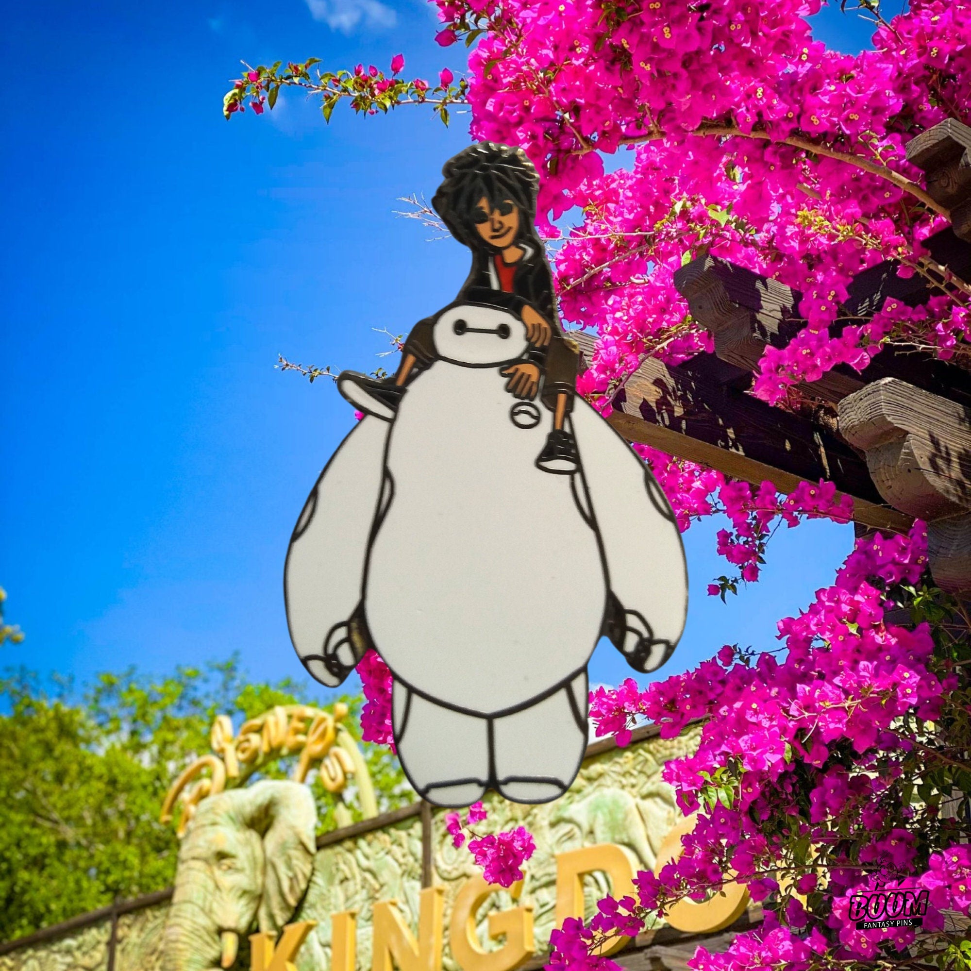 Pin's – Hiro Hamada et Baymax de Big Hero 6 – Disney Fantasy