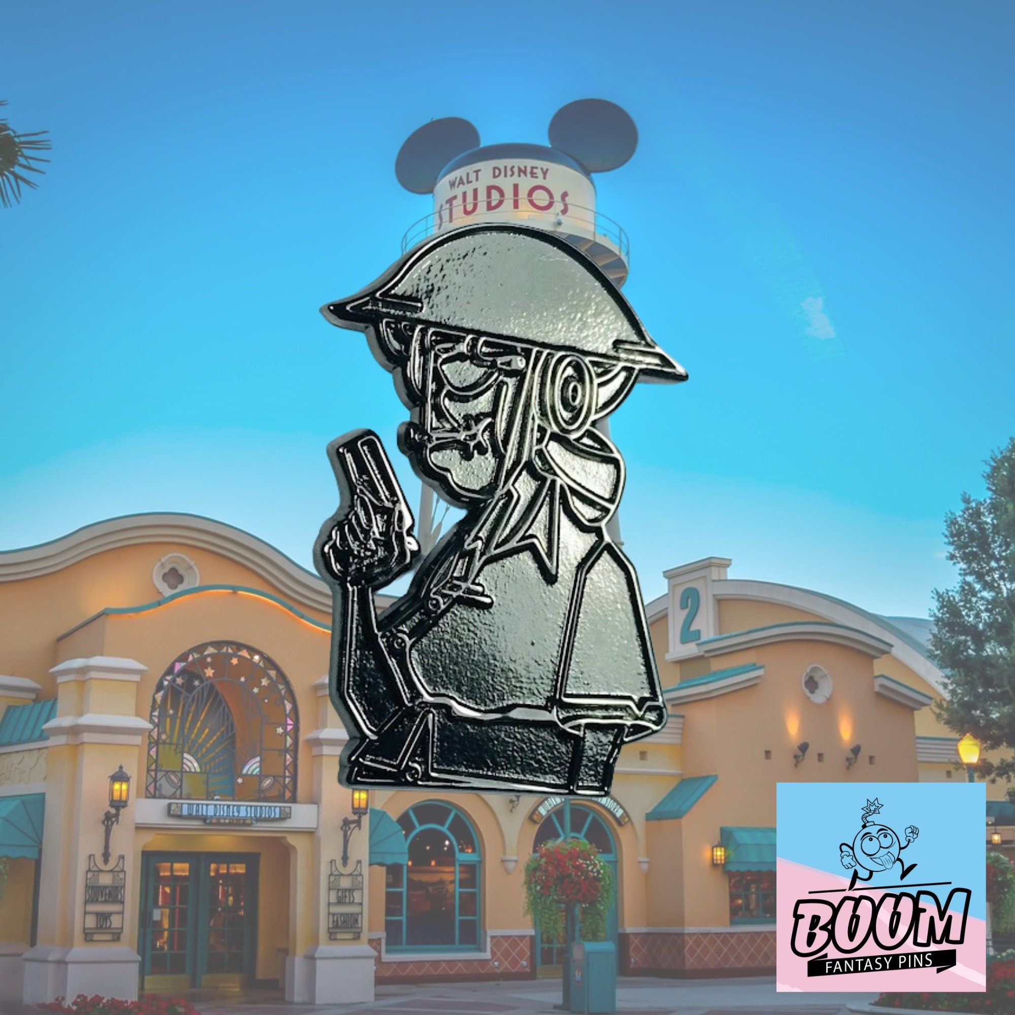 Pin – Wilhelmina Packard de Atlantis: El Imperio Perdido – Disney Fantasy