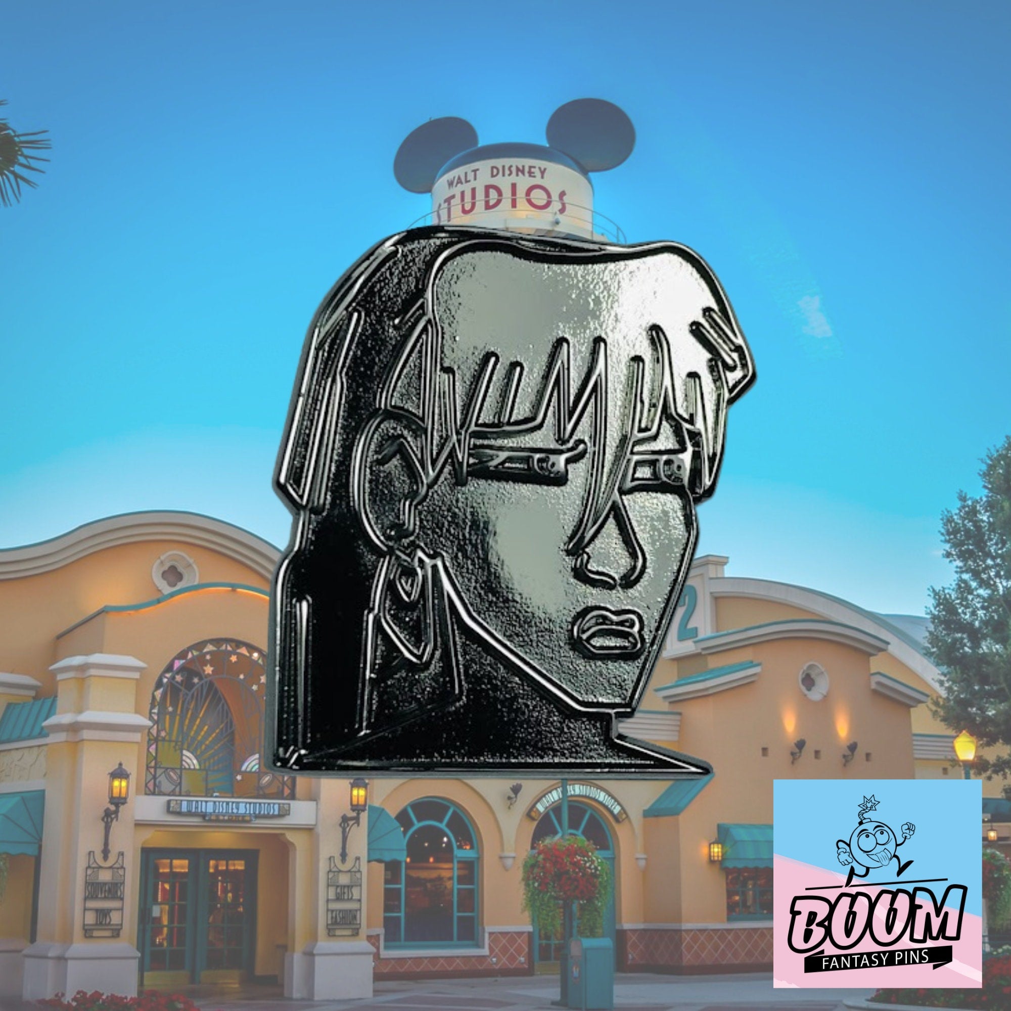 Pin – Kidagakash Nedakh de Atlantis: El Imperio Perdido – Disney Fantasy