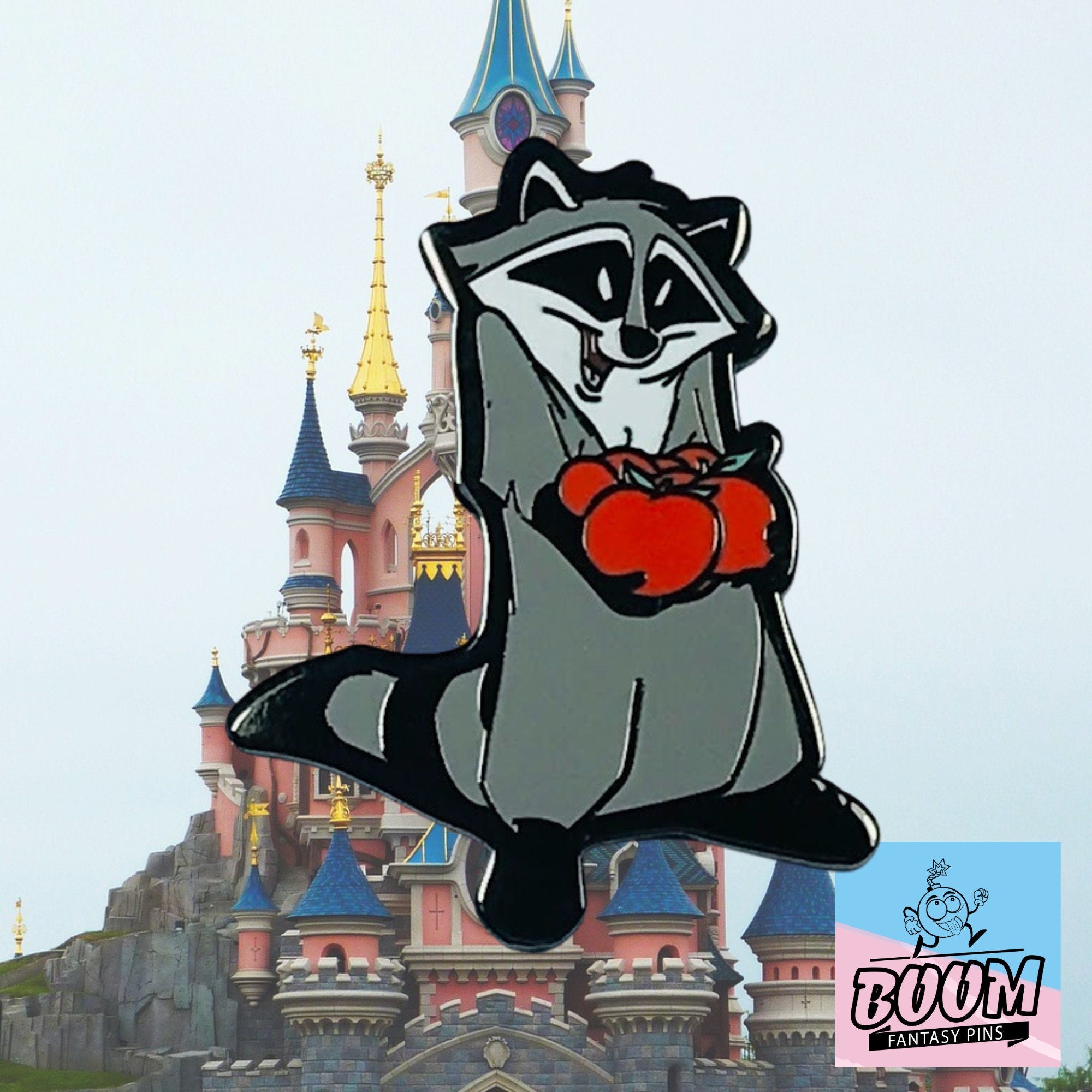 Pin – Meeko de Pocahontas – Disney Fantasy