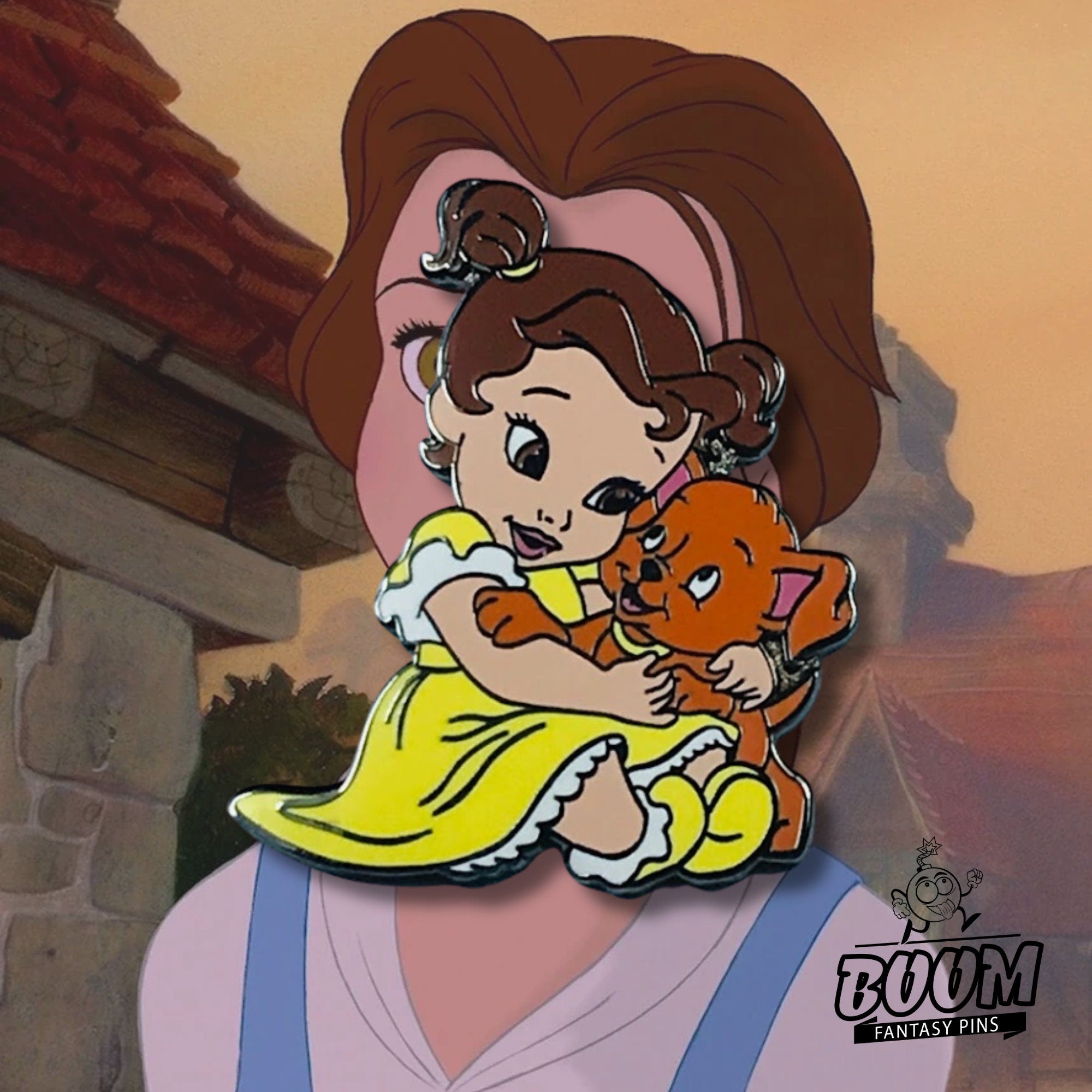 Pin's – Belle enfant de La Belle et la Bête – Disney Fantasy