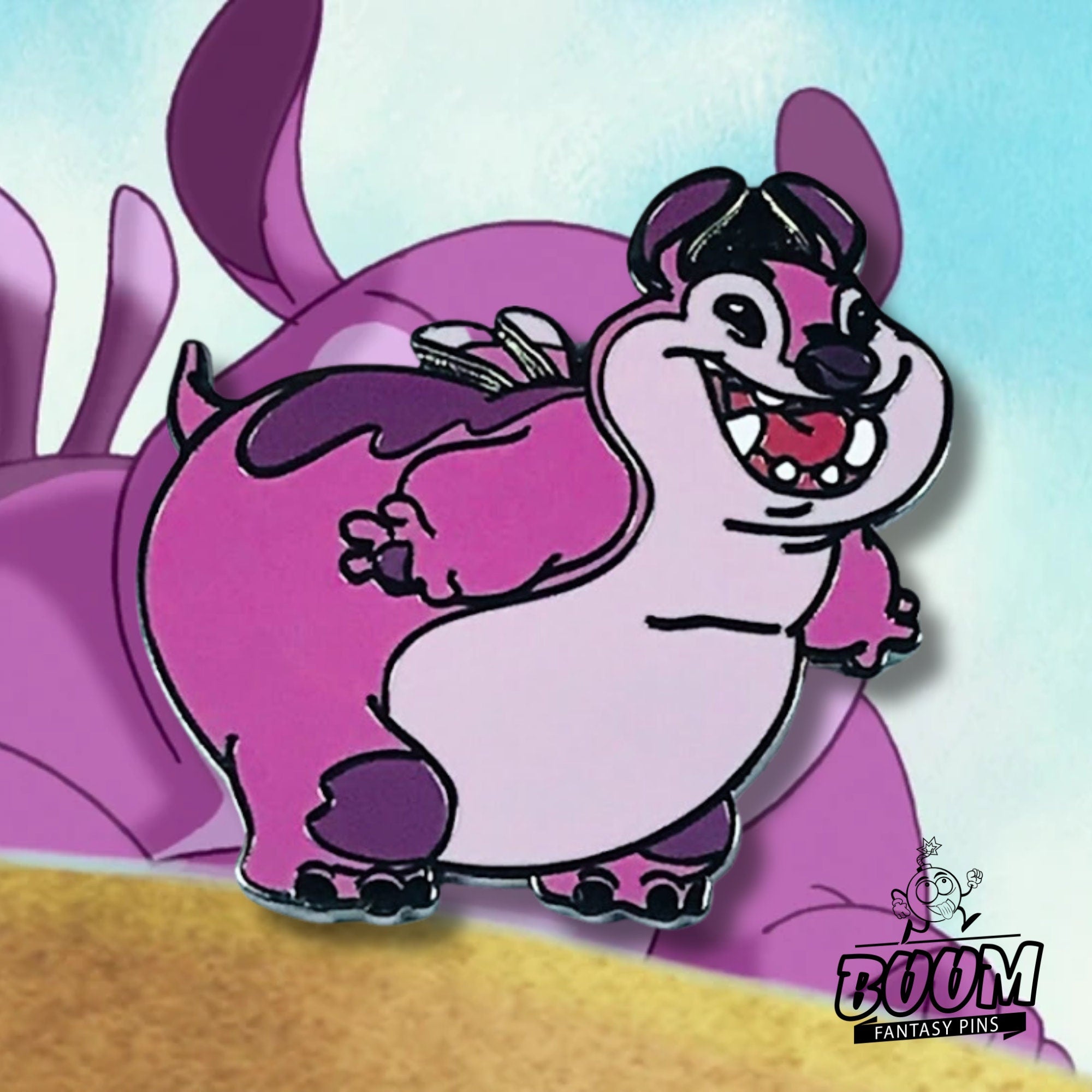 Pin's – Expérience Boulet de canon 520 de Lilo &amp; Stitch – Disney Fantasy