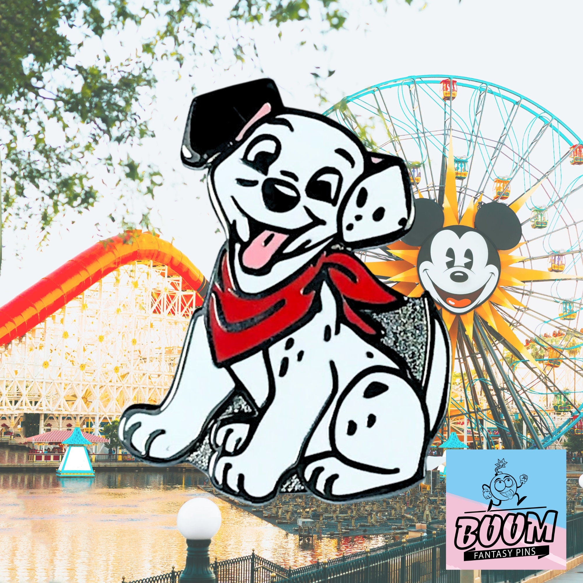 Pin – Spotty de 101 Dálmatas – Disney Fantasy