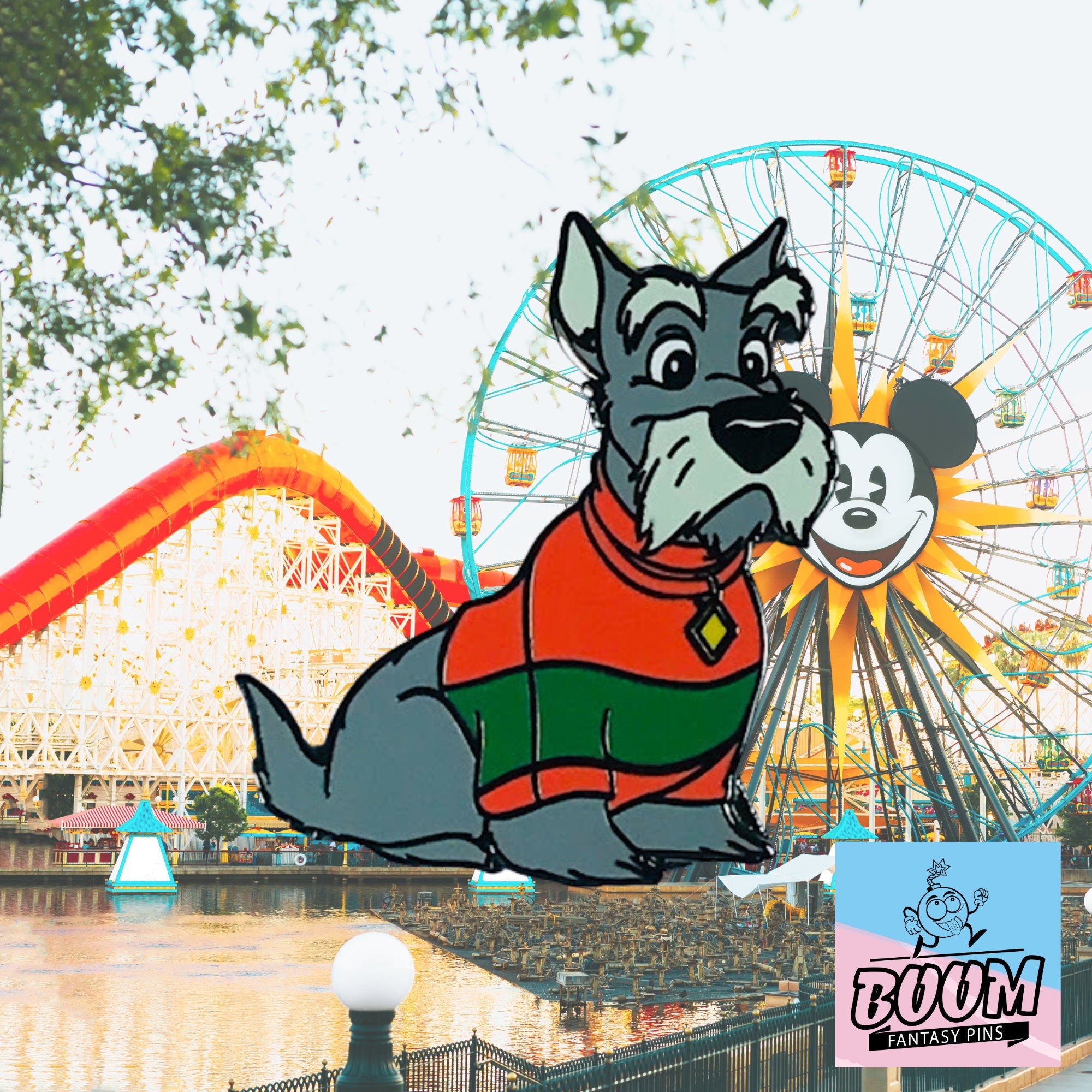 Pin – Jock from Lady and the Tramp – Disney Fantasy