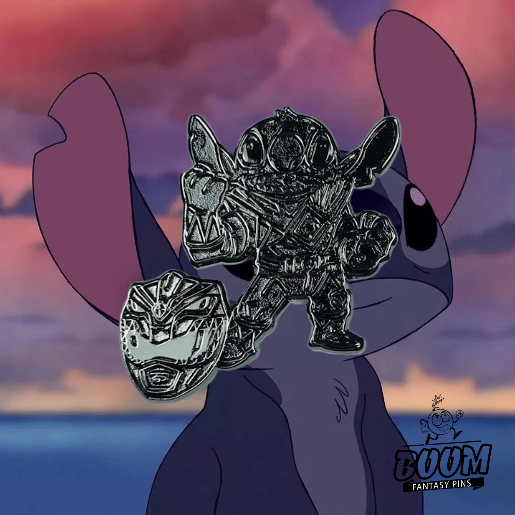 Épingle – Expérience 626 Stitch en Ranger Vert de Lilo &amp; Stitch – Disney Fantasy