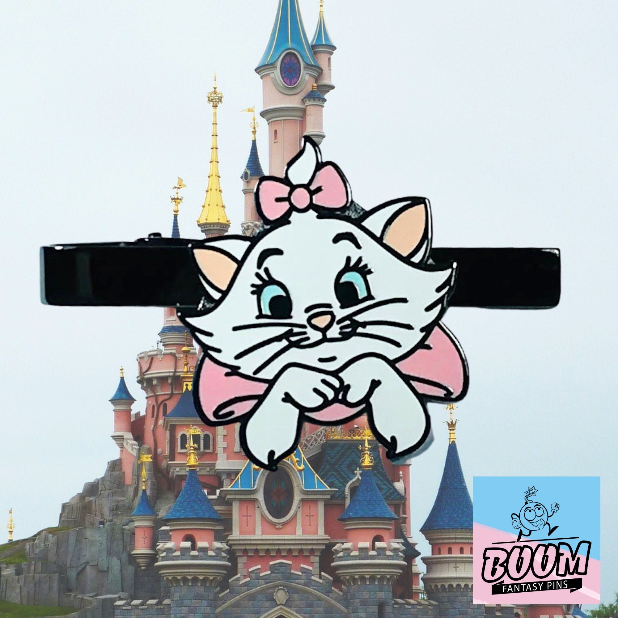 Pince à cravate – Marie des Aristochats – Disney Fantasy